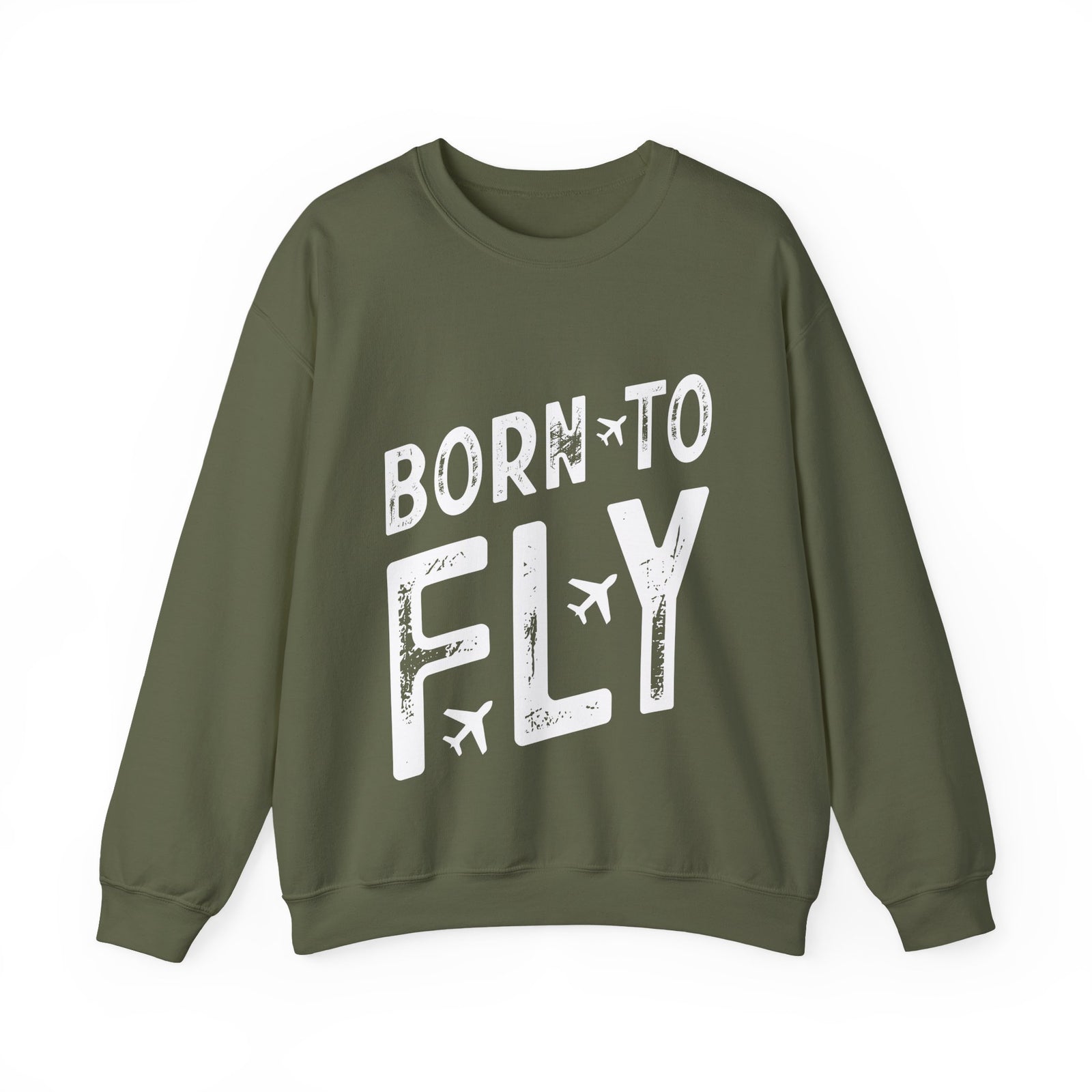 Born To Fly -  Crewneck Sweatshirt