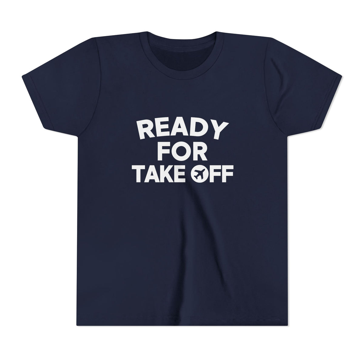 Ready for Take Off - Unisex Youth Short Sleeve Tee