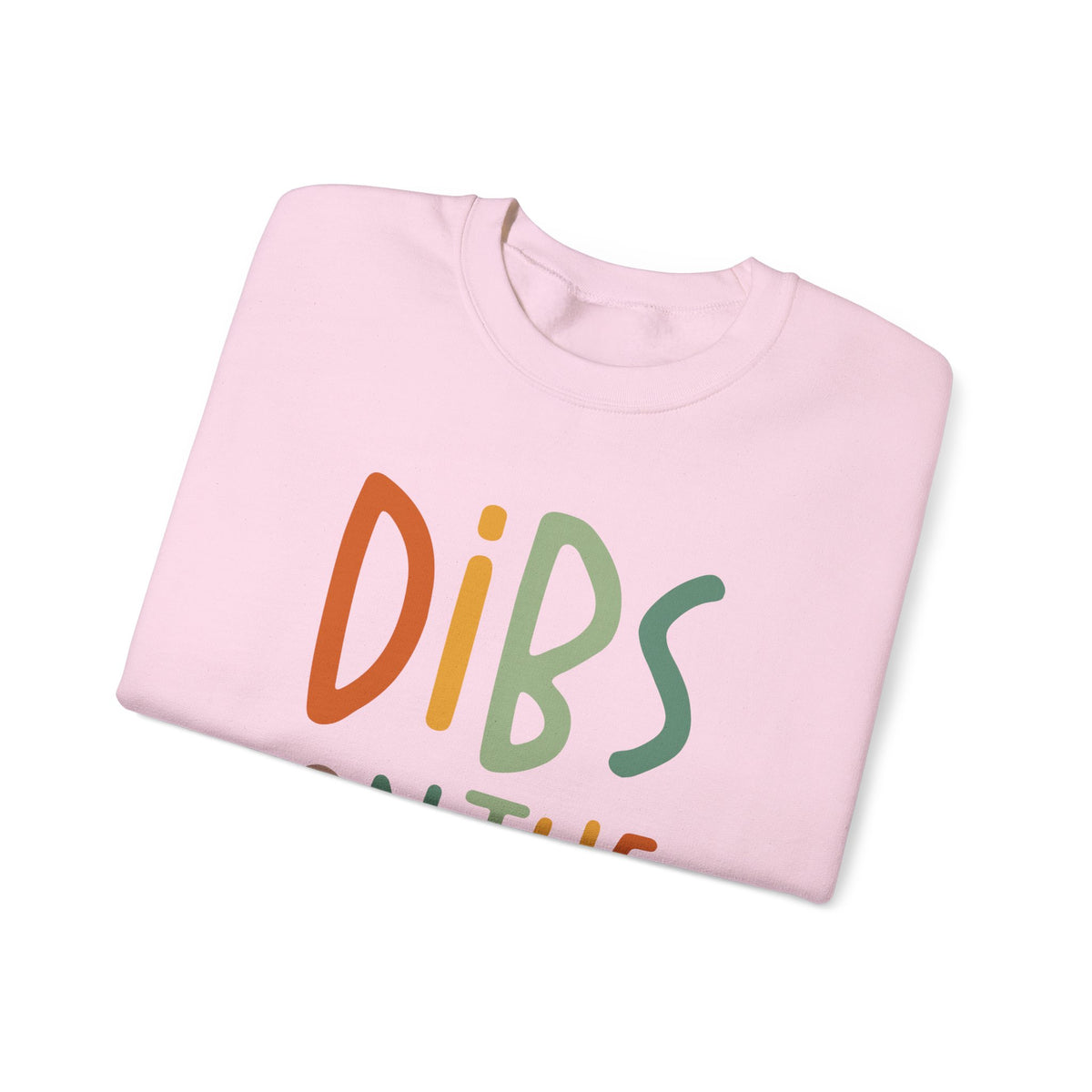 Dibs On The Pilot Crewneck Sweatshirt - Travel Inspiring Cozy Apparel