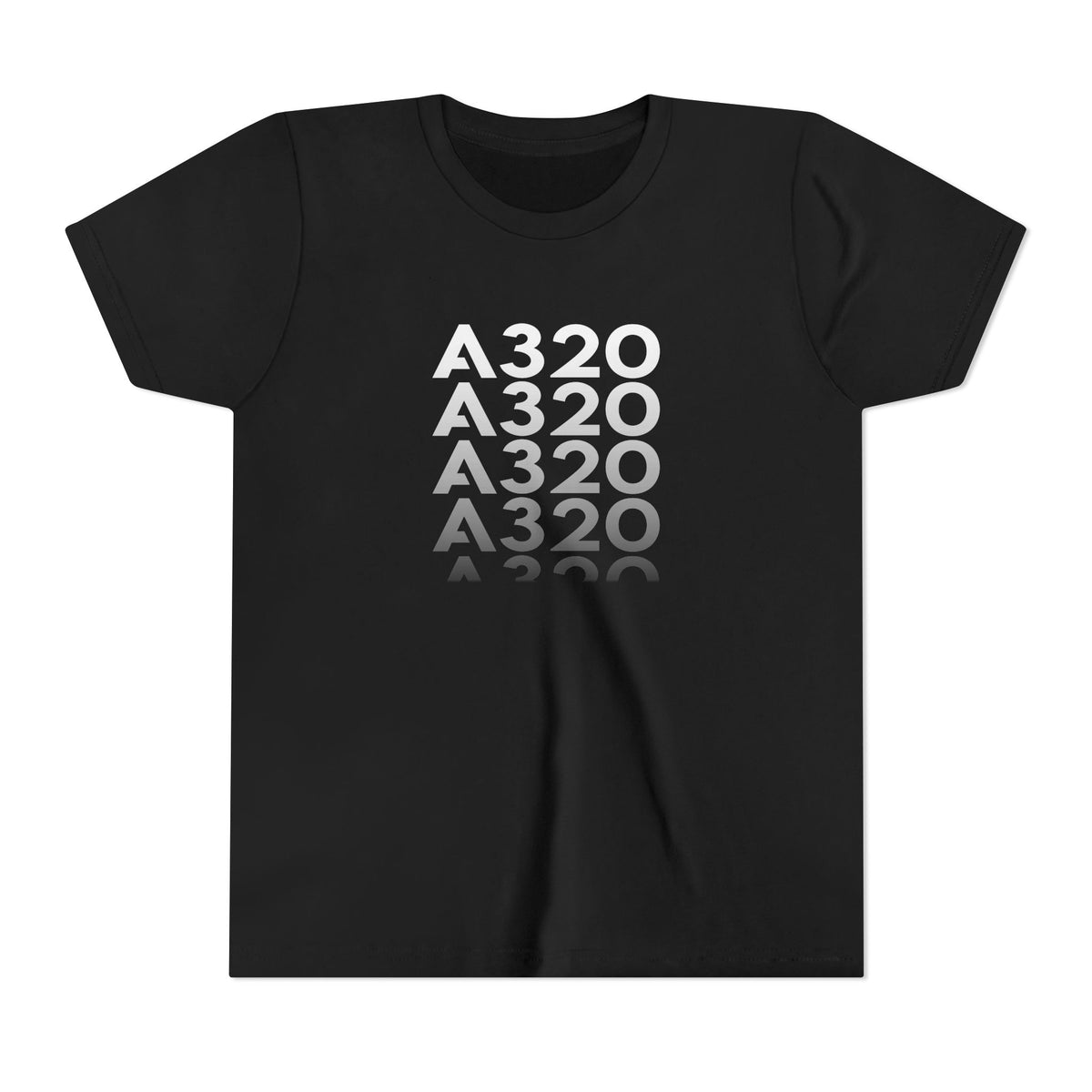 Airbus A320  - Unisex Youth Short Sleeve Tee