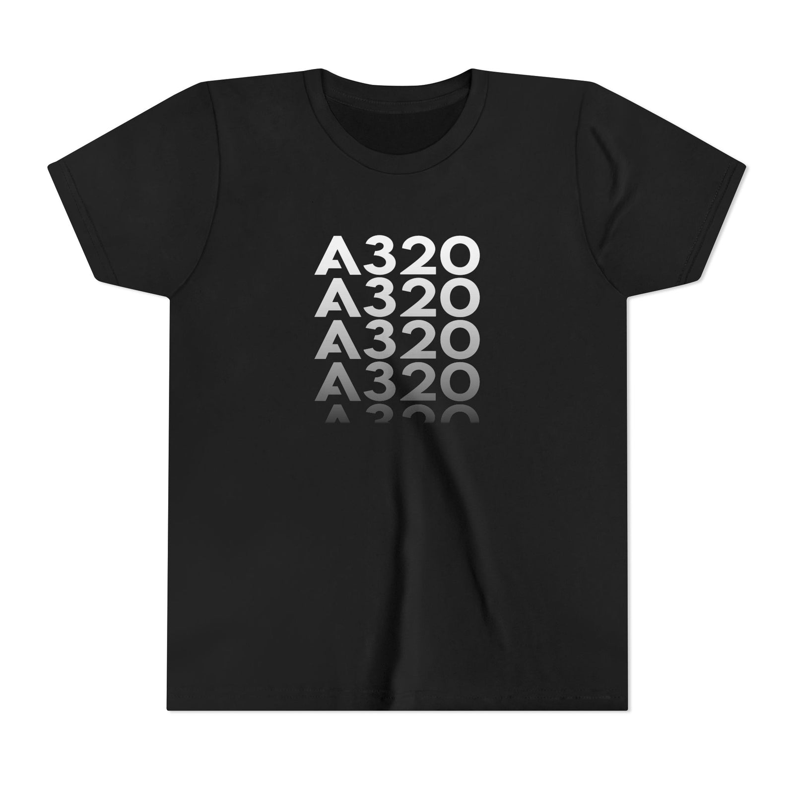Airbus A320  - Unisex Youth Short Sleeve Tee
