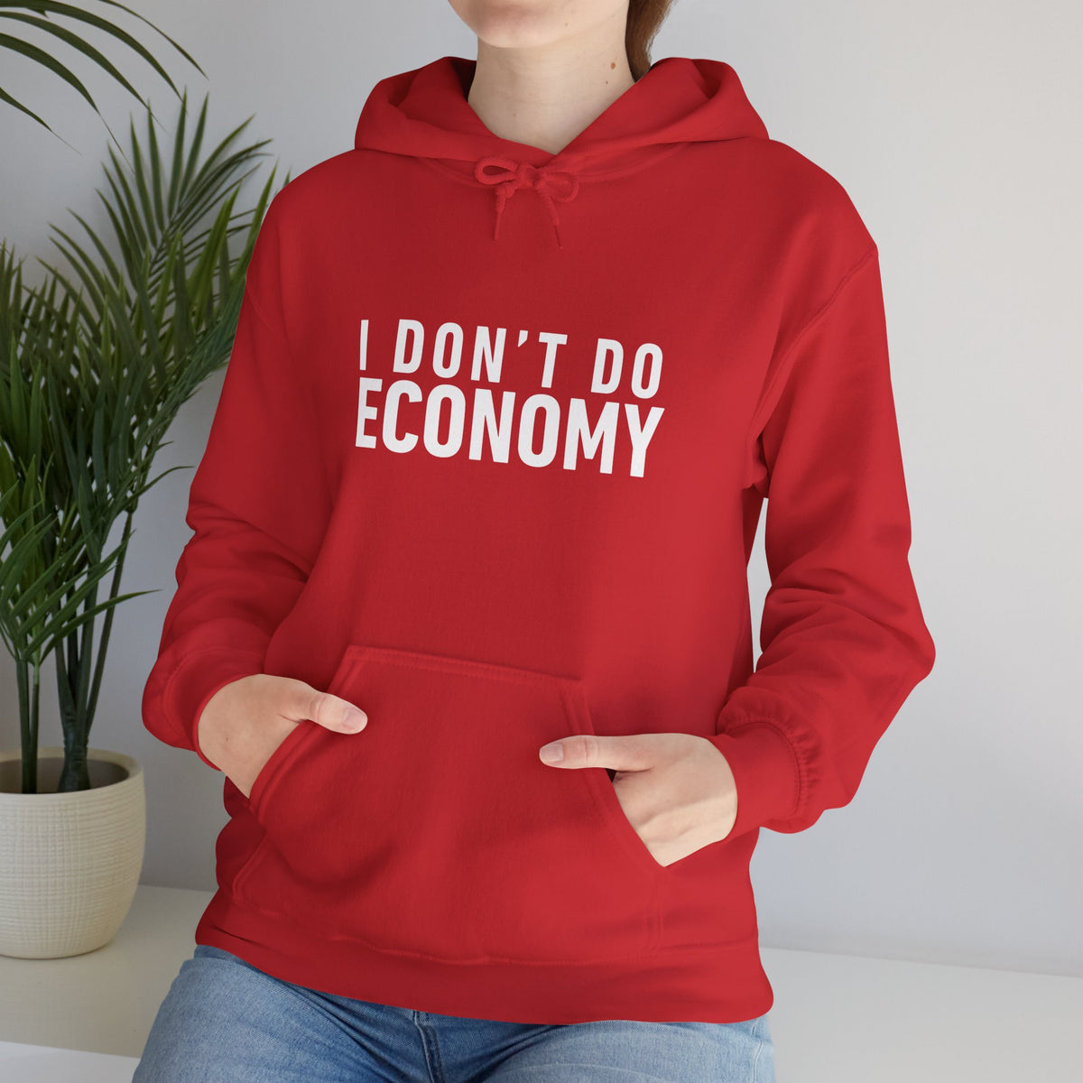 I Don’t Do Economy - Pullover Hoodie