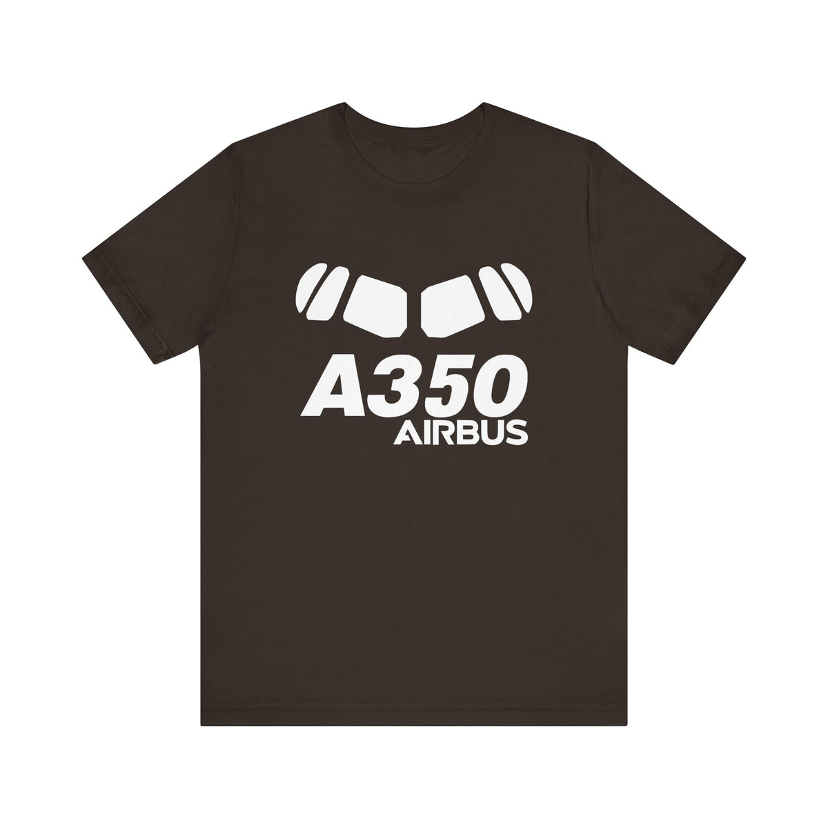 Airbus A350 Unisex Jersey Tee - Perfect for Aviation Enthusiasts