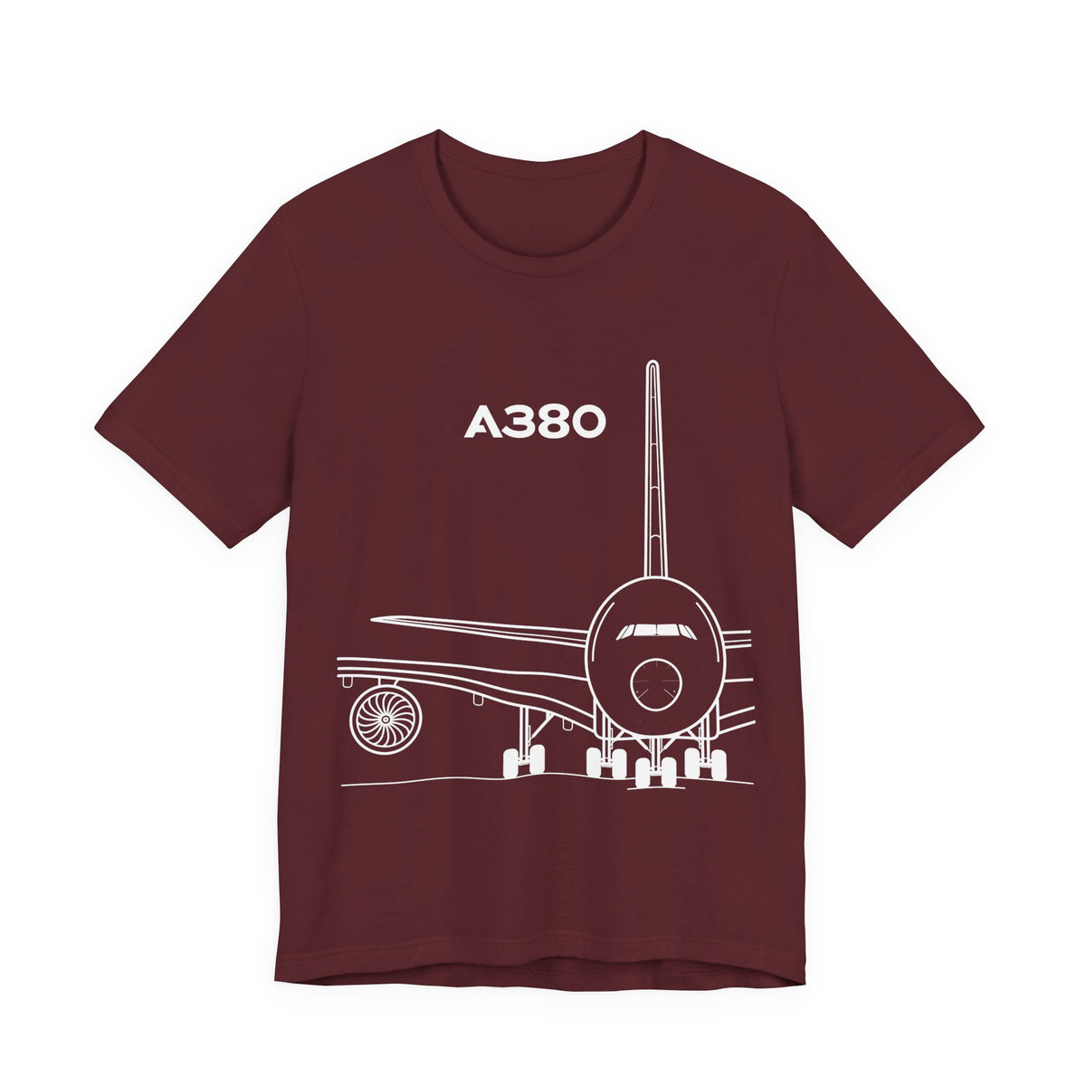 A380 - Unisex Jersey Tee