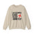 Life Is Simple  Crewneck Sweatshirt - Travel Inspiring Cozy Apparel