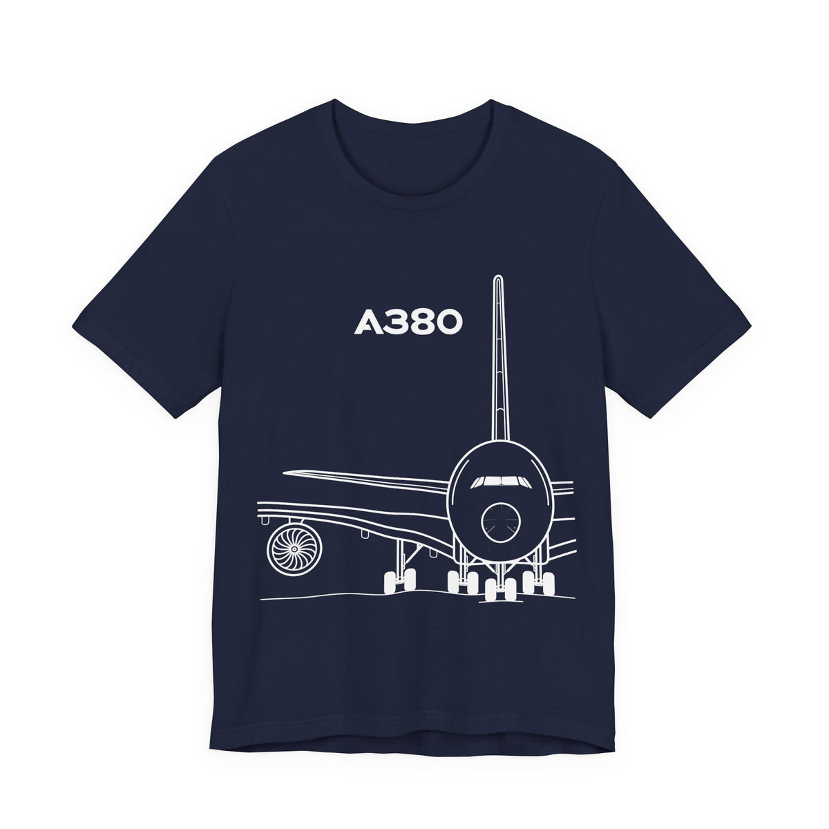 A380 - Unisex Jersey Tee