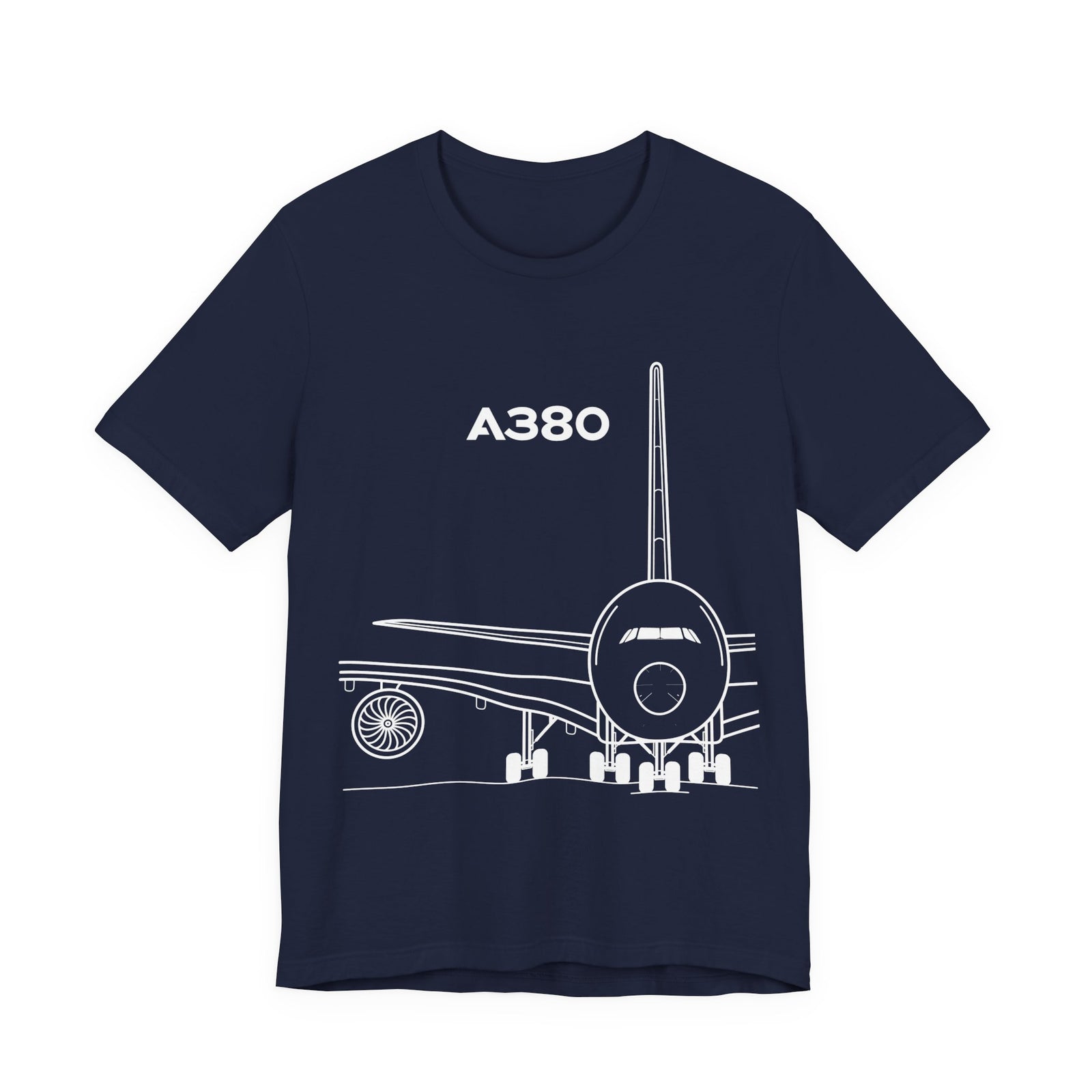 A380 - Unisex Jersey Tee