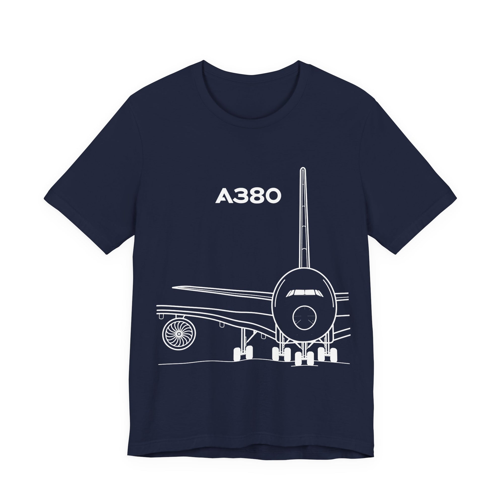 A380 - Unisex Jersey Tee
