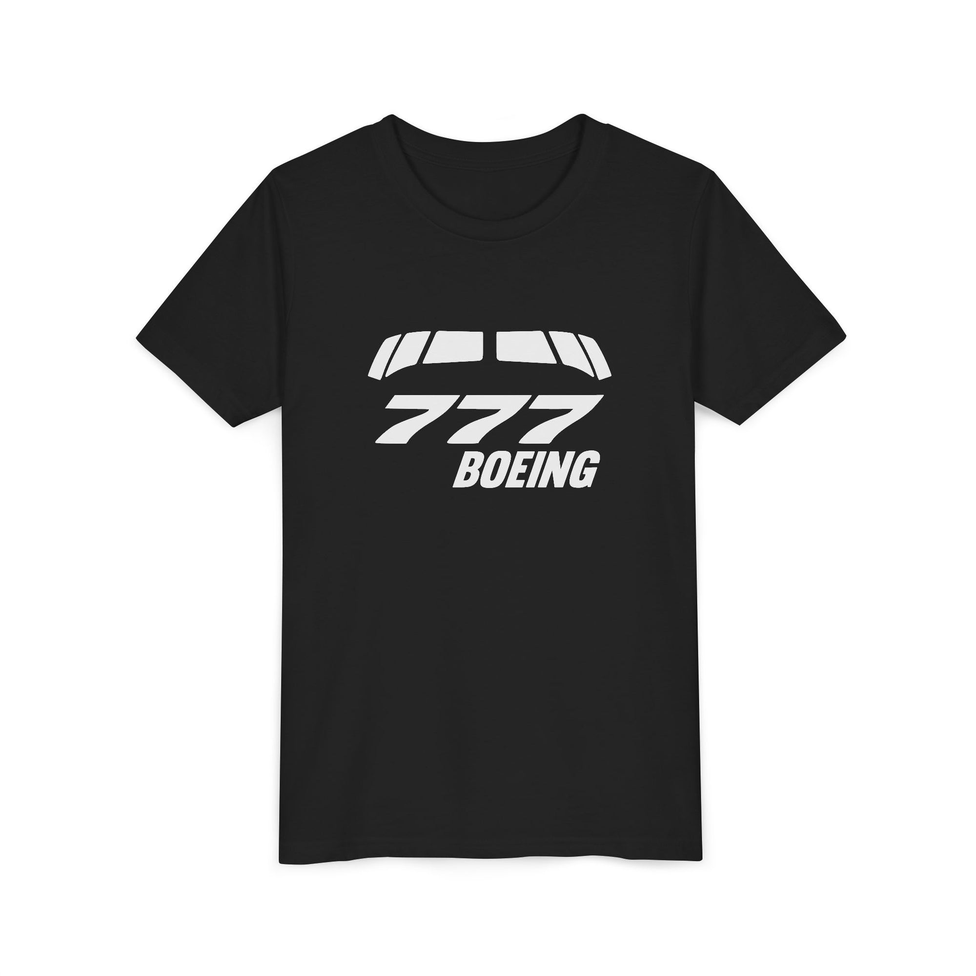 Boeing 777 - Unisex Youth Short Sleeve Tee