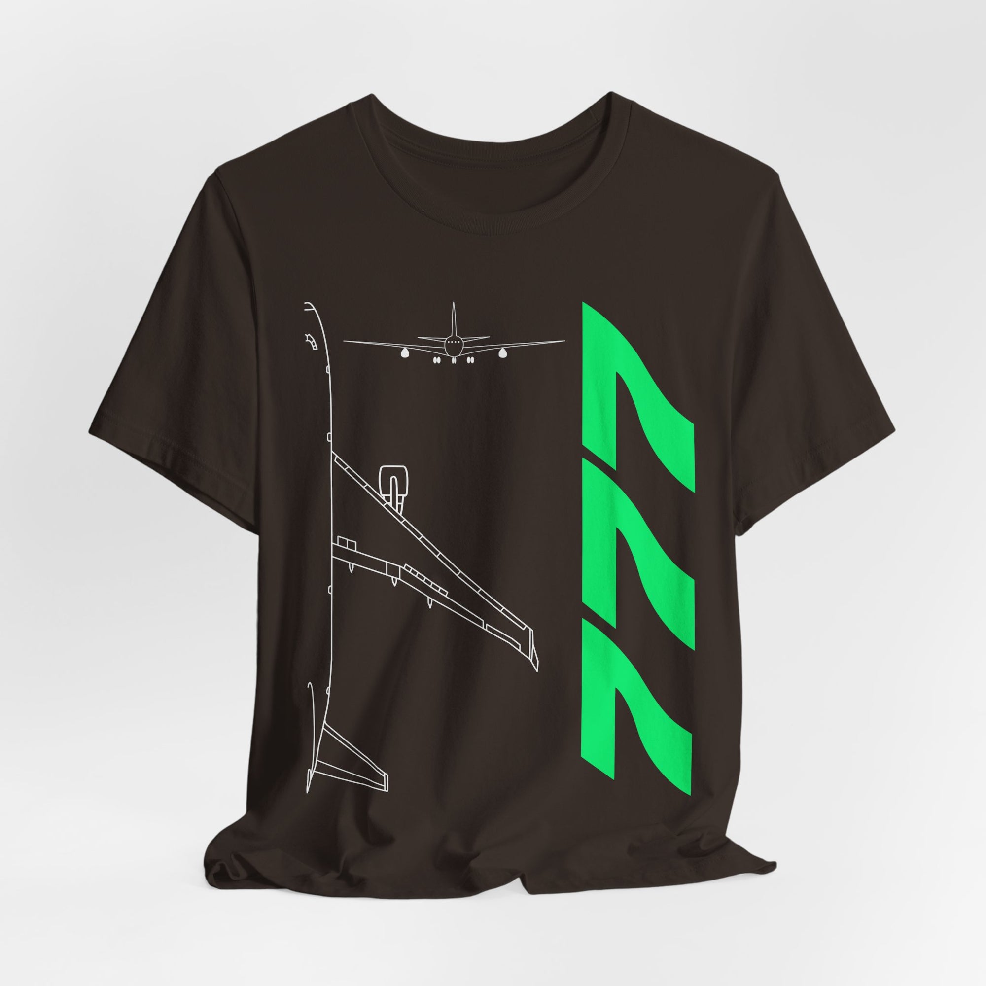 Boeing 777 Unisex Jersey Tee - Perfect for Aviation Enthusiasts