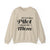 My Favorite Pilot Calls Me Mom  Crewneck Sweatshirt - Travel Inspiring Cozy Apparel