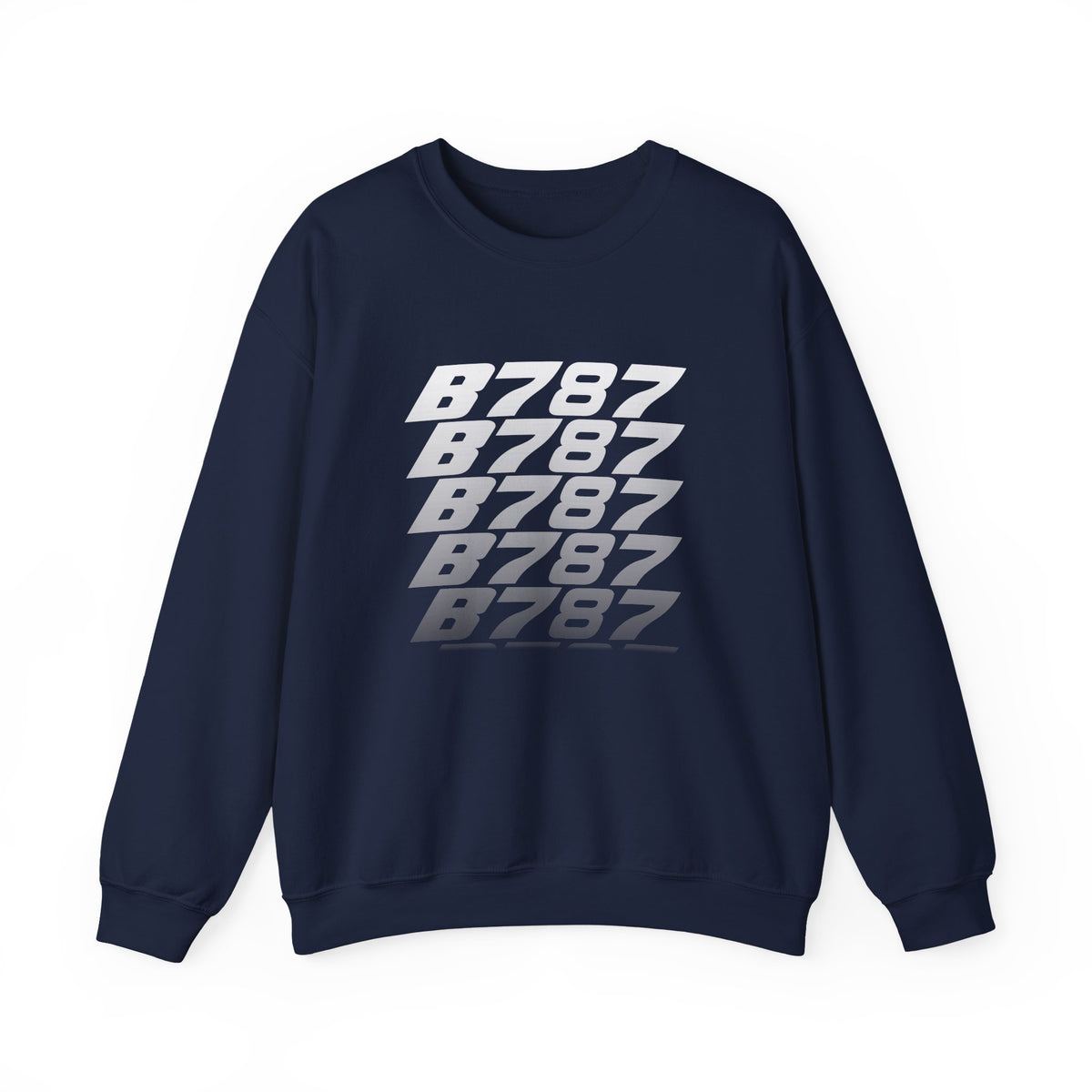 Boeing 787  -  Crewneck Sweatshirt