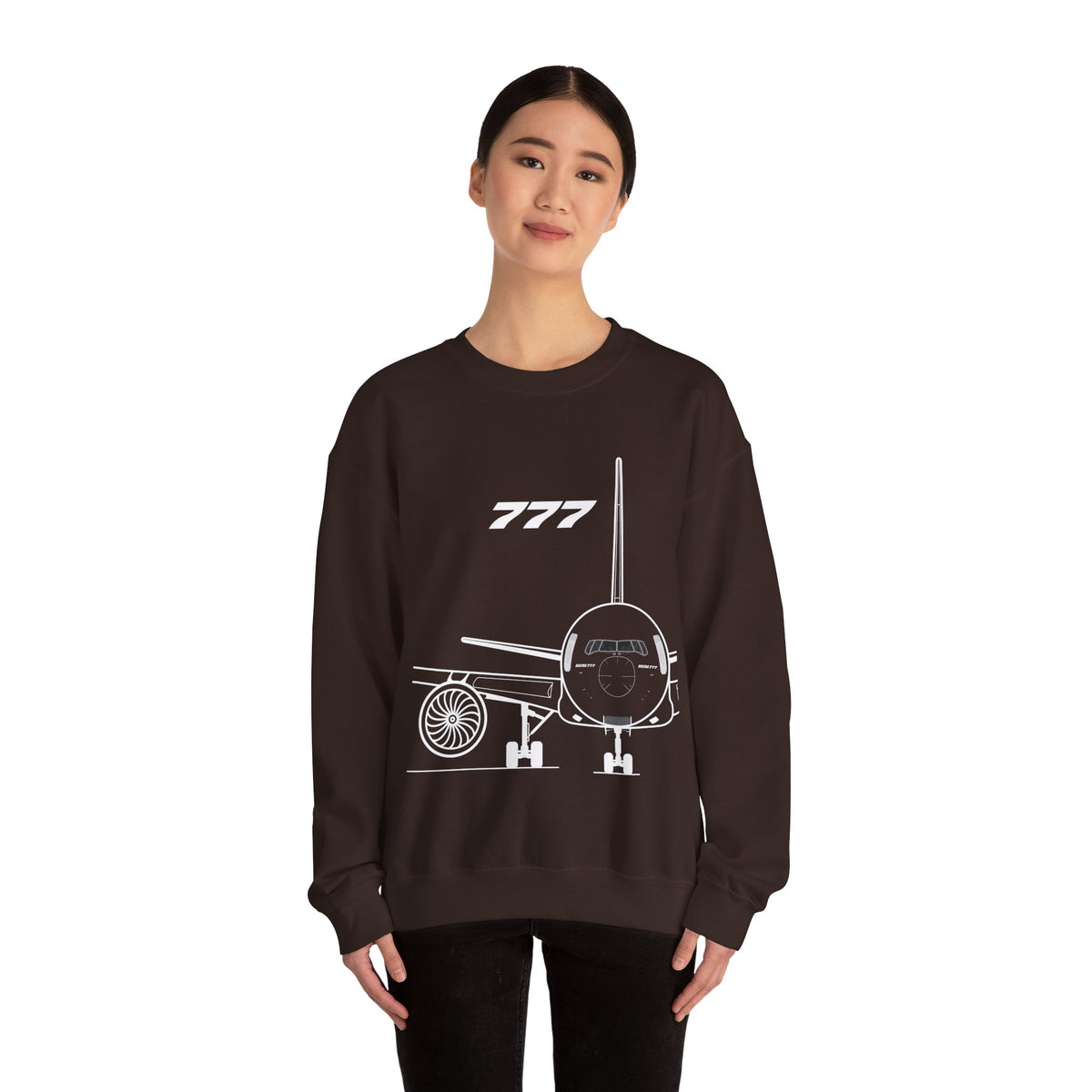 777 -  Unisex Crewneck Sweatshirt
