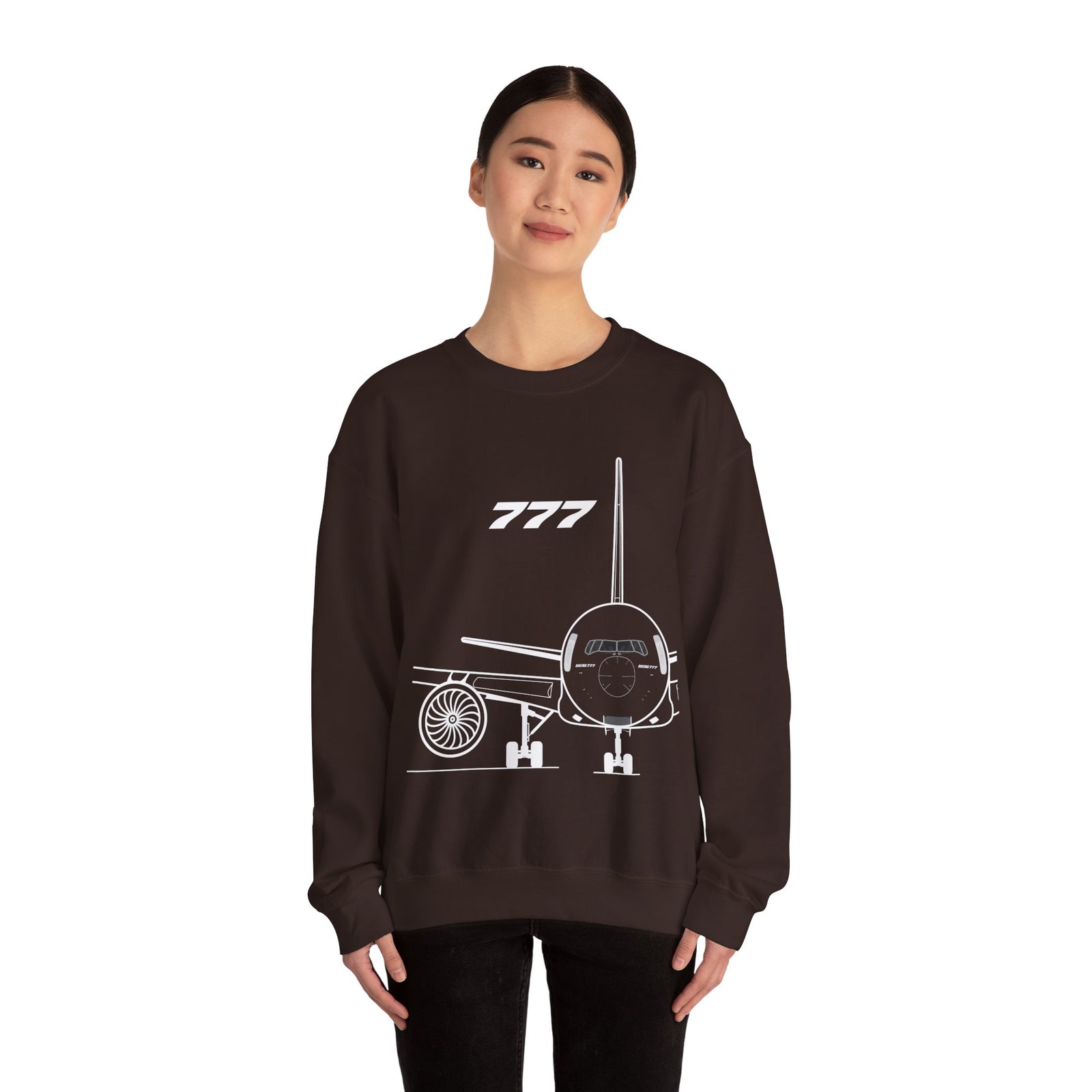 777 -  Unisex Crewneck Sweatshirt