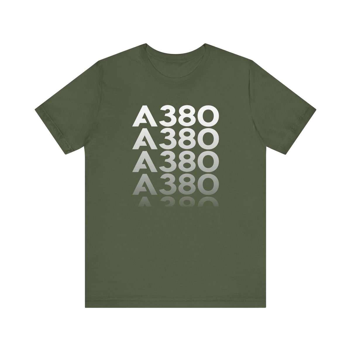 Airbus A380 - Unisex Jersey Tee
