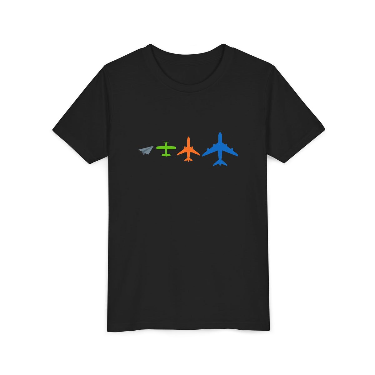 Pilot Evolution   - Unisex Youth Short Sleeve Tee