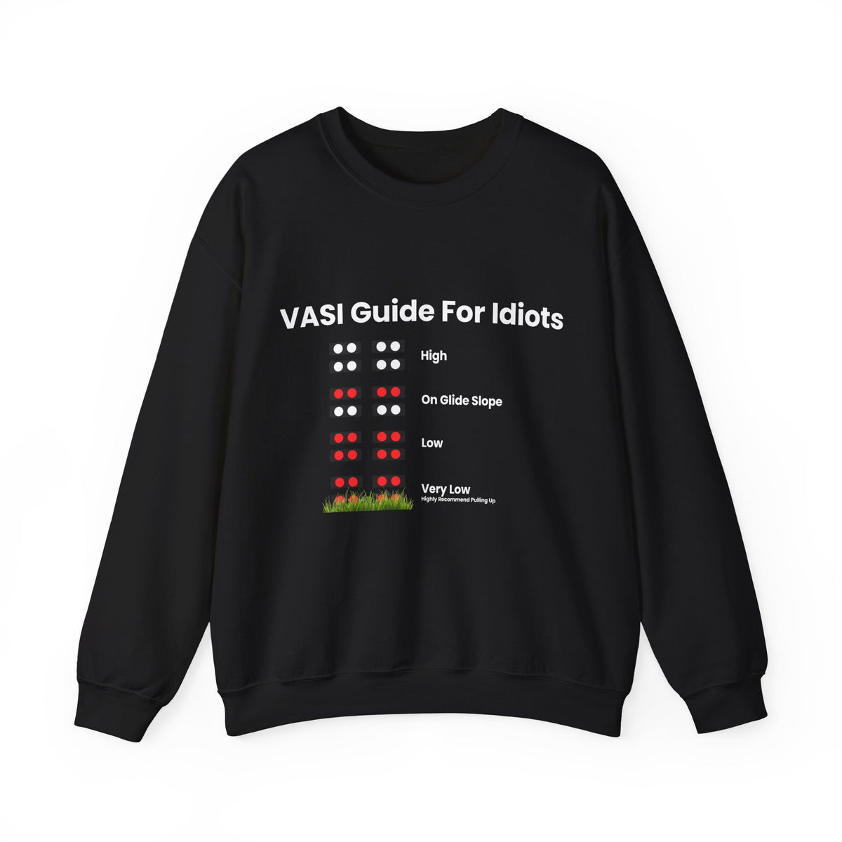 Vasi guide for idiots  -  Crewneck Sweatshirt