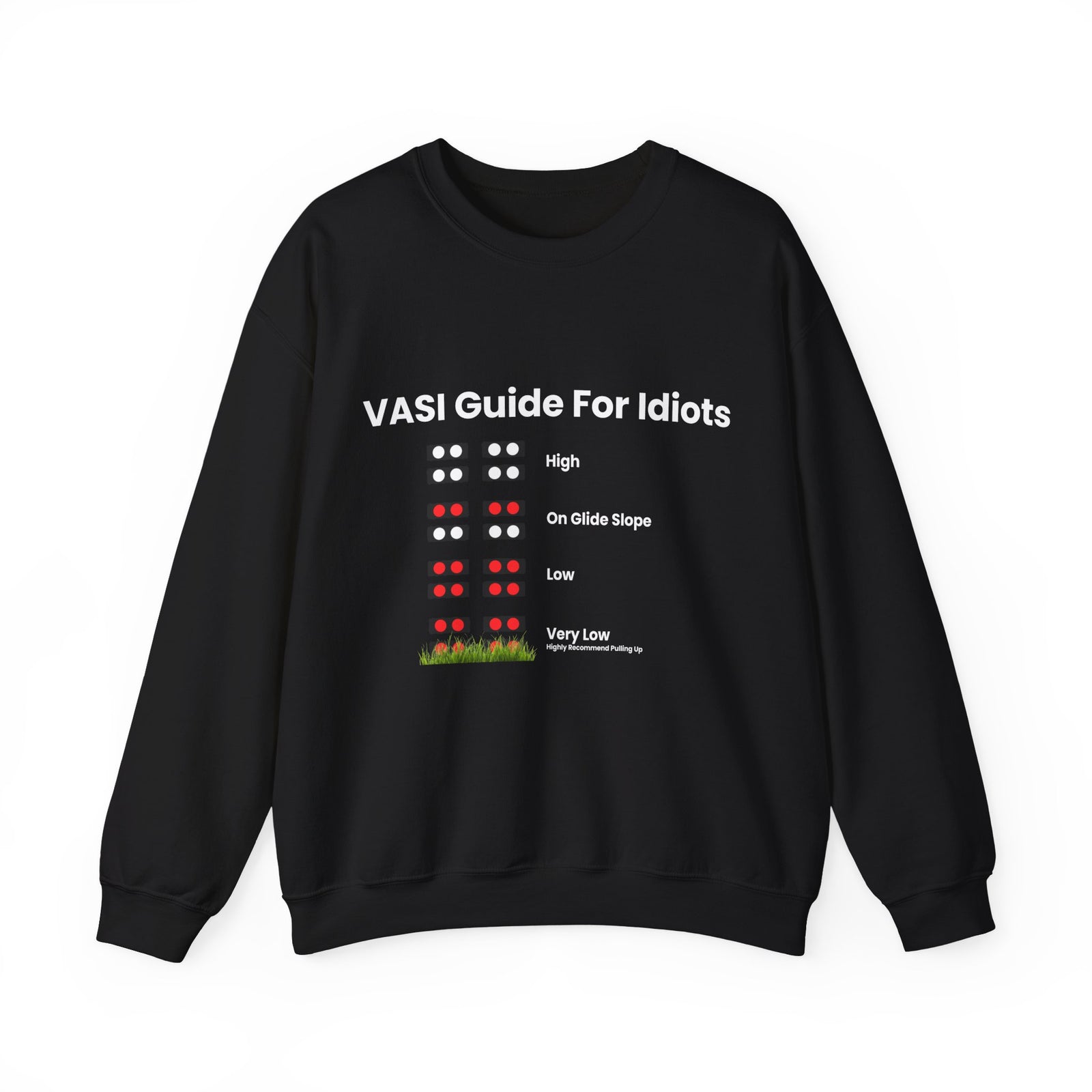 Vasi guide for idiots  -  Crewneck Sweatshirt