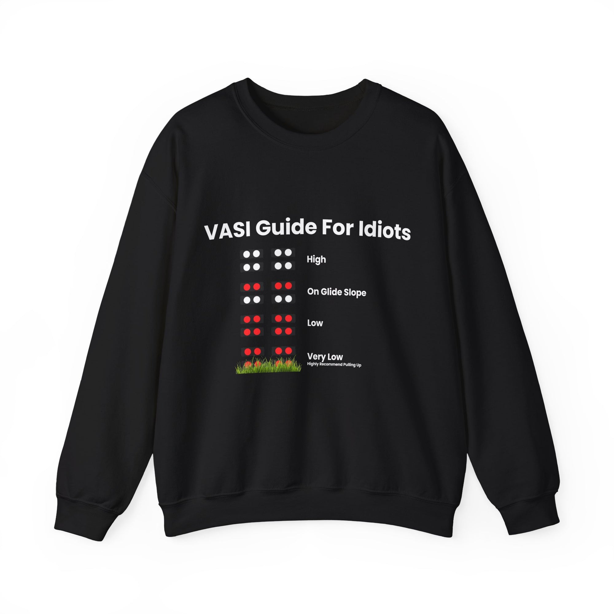 Vasi guide for idiots  -  Crewneck Sweatshirt