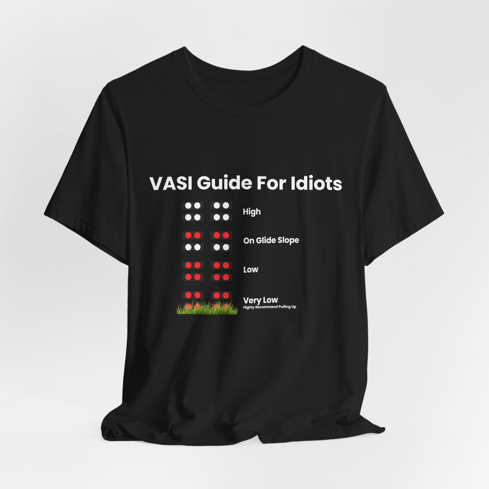 Vasi guide for idiots  - Unisex Jersey Tee