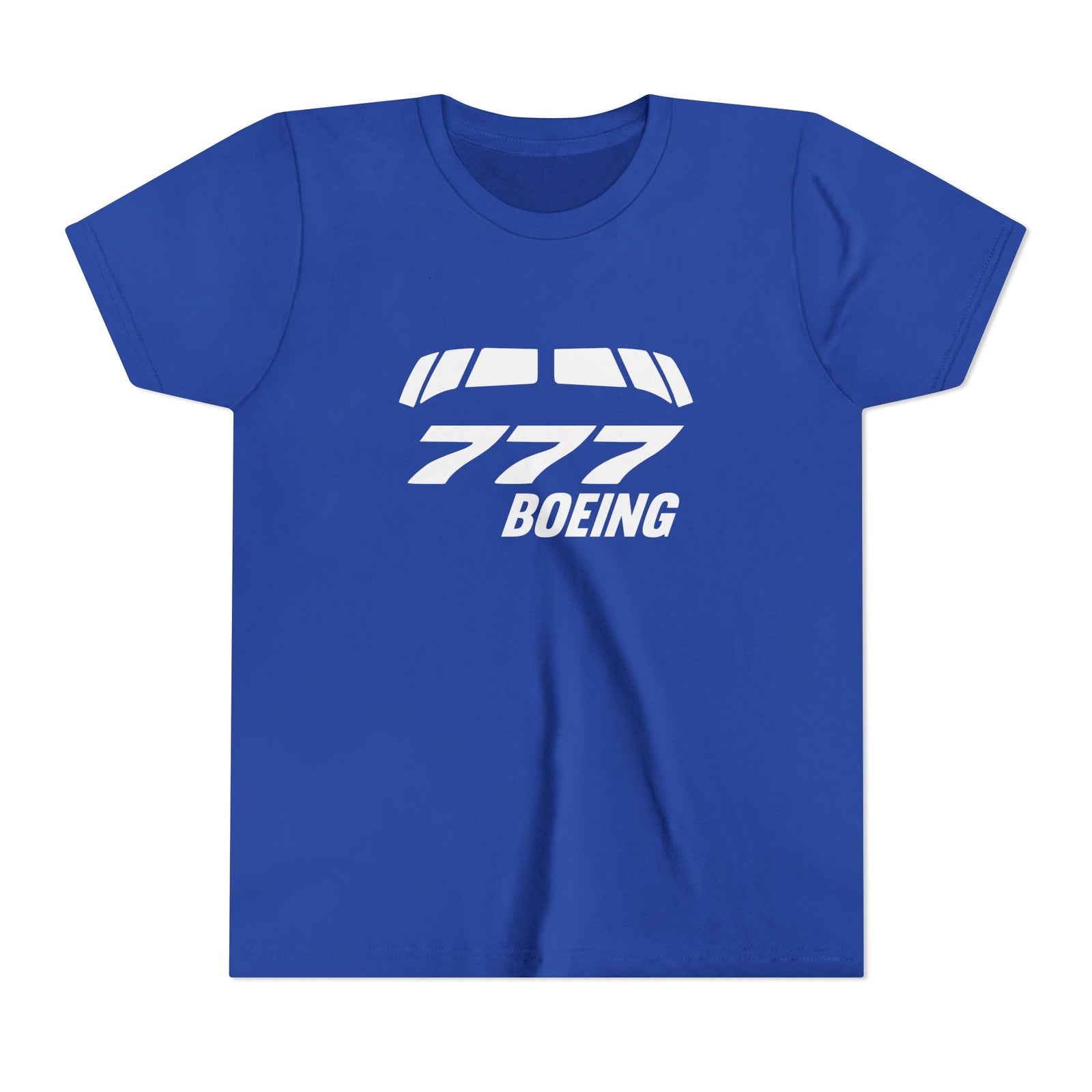 Boeing 777 - Unisex Youth Short Sleeve Tee