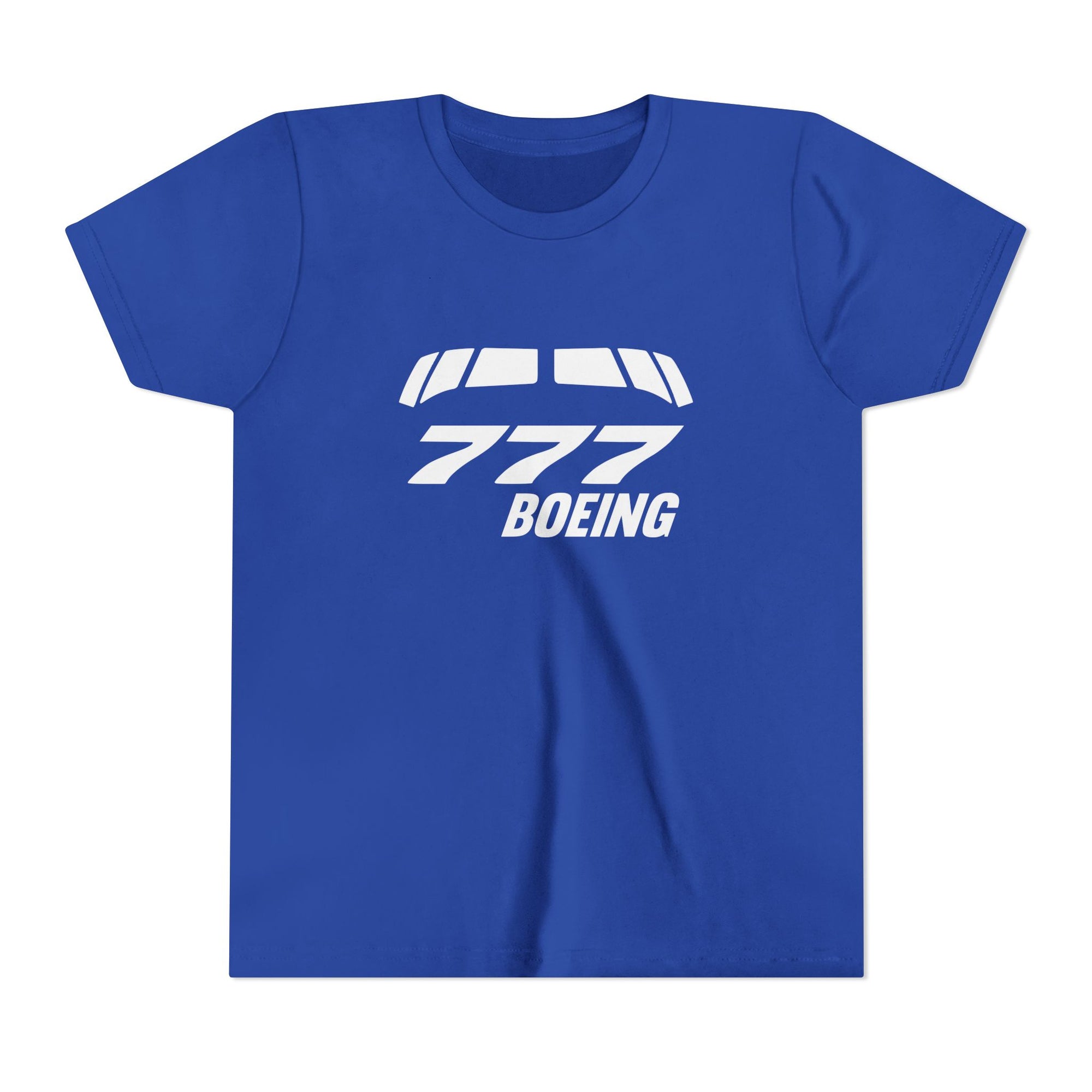 Boeing 777 - Unisex Youth Short Sleeve Tee
