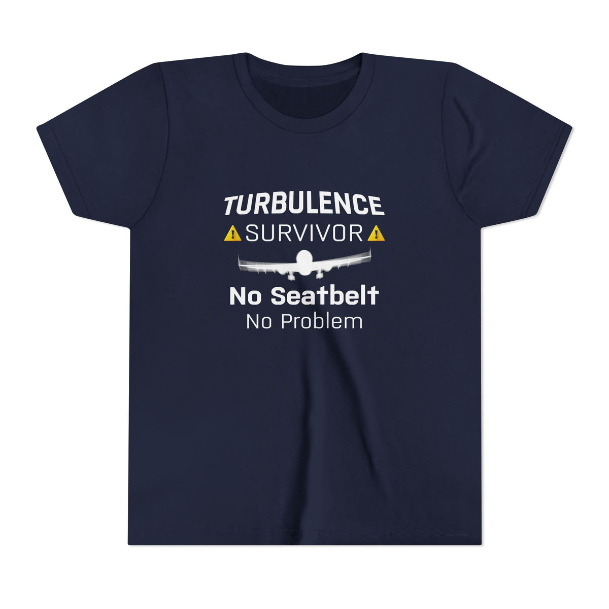 Turbulence survivor - Unisex Youth Short Sleeve Tee