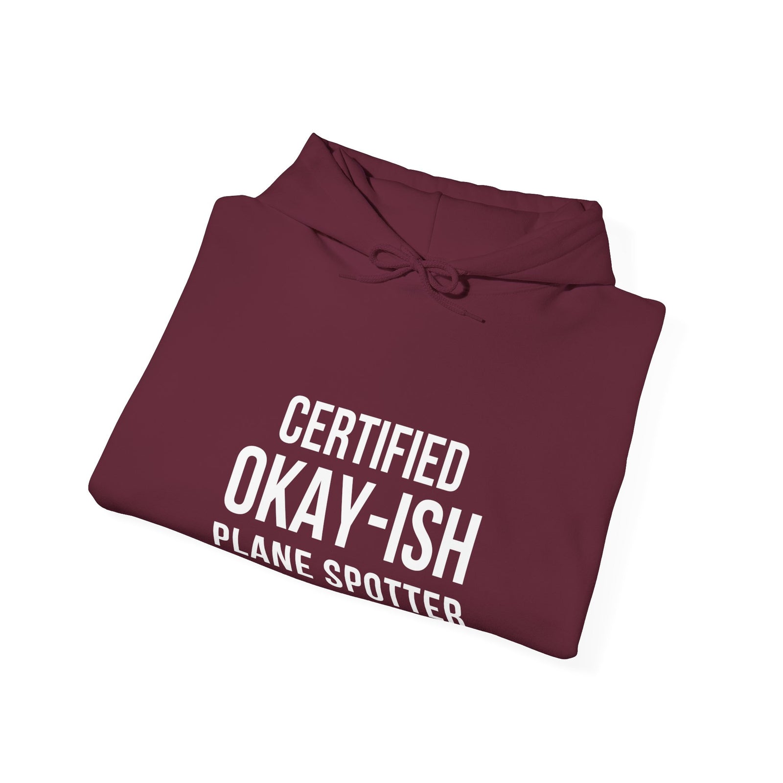 Certified Okay-ish Plane Spotter - Pullover Hoodie