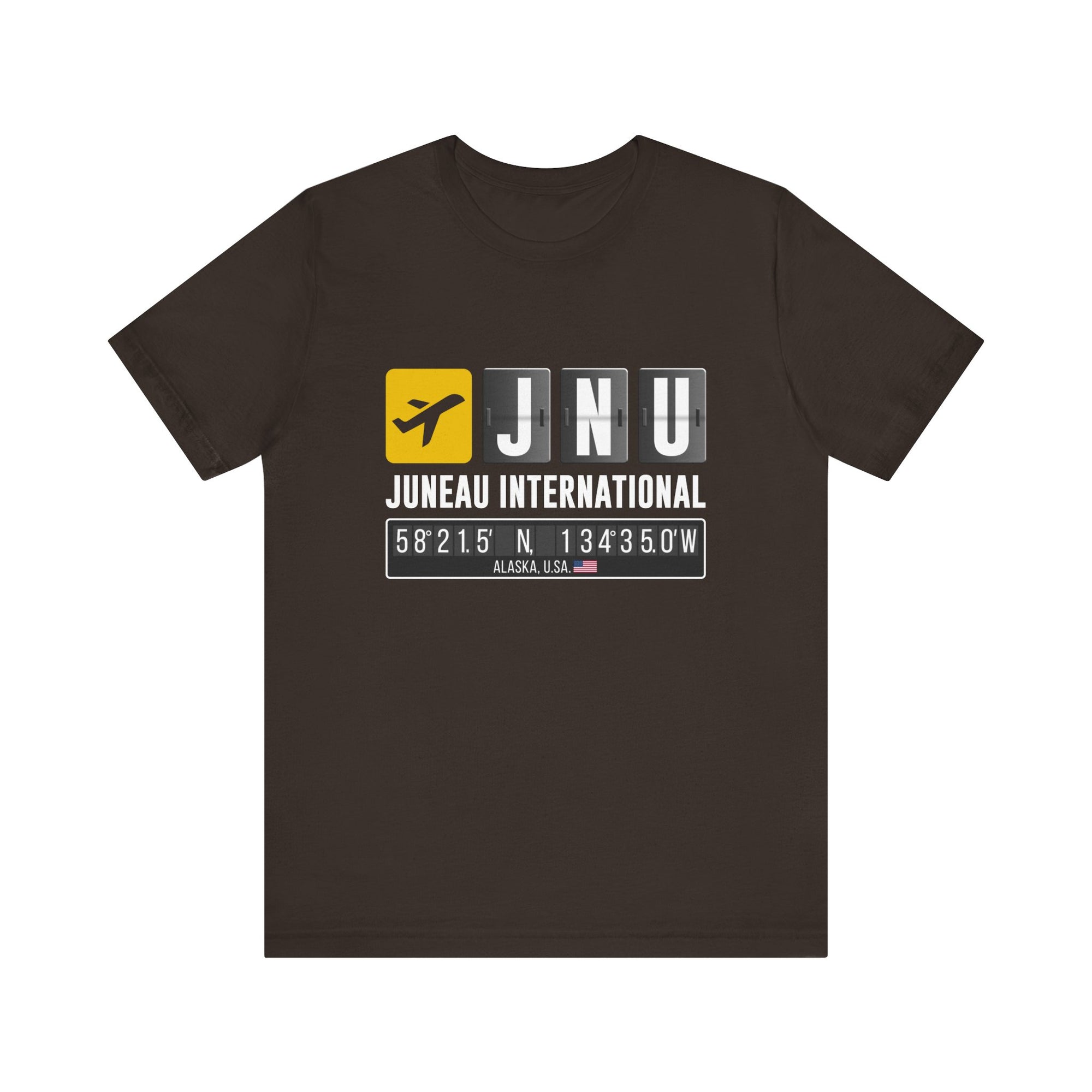 JNU Juneau International Airport - Unisex Jersey Tee