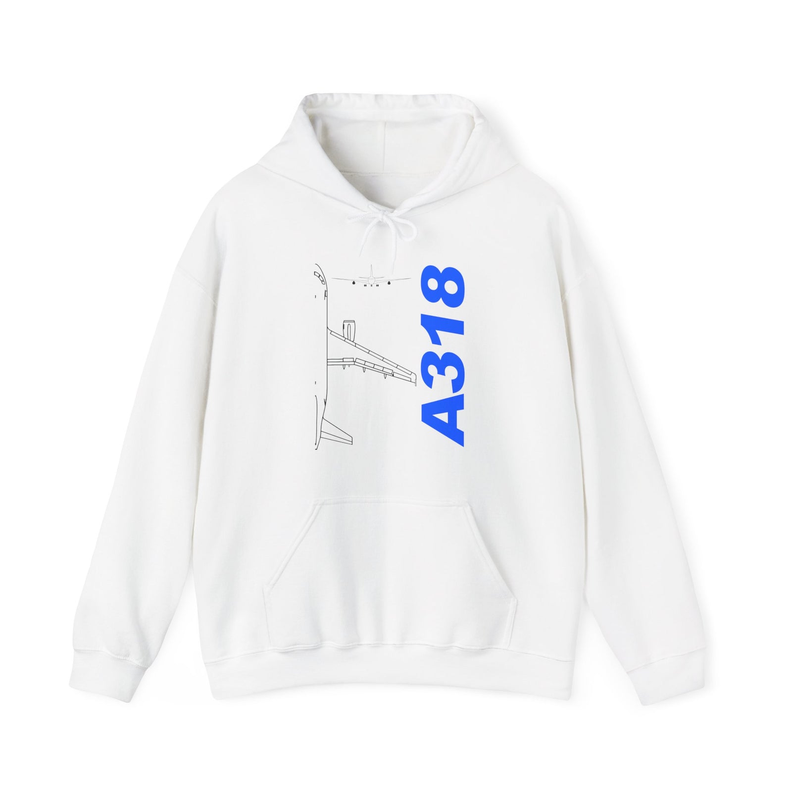 Airbus A318  - Pullover Hoodie