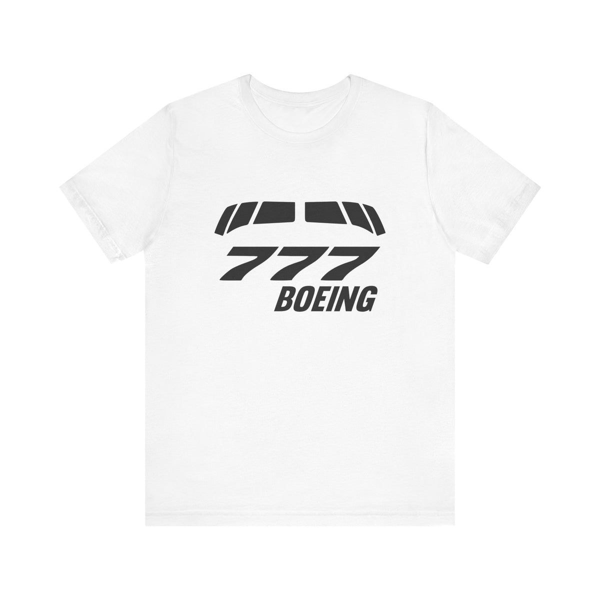 Boeing 777 Unisex Jersey Tee - Perfect for Aviation Enthusiasts