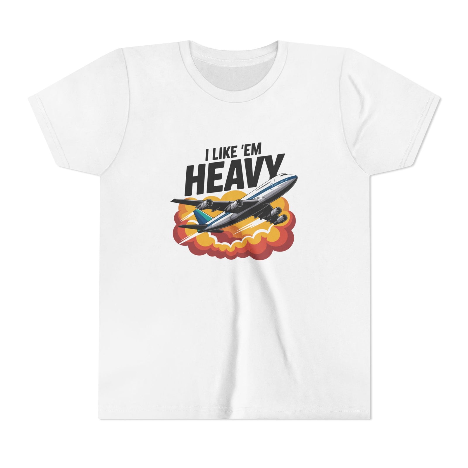 I like ‘Em Heavy    - Unisex Youth Short Sleeve Tee