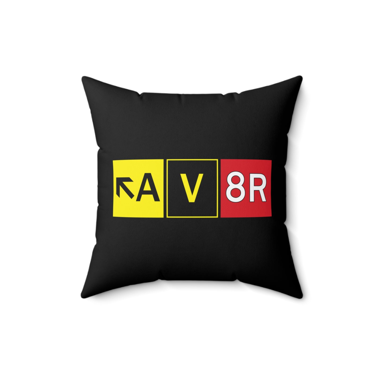 AV8R - Spun Polyester Square Pillow