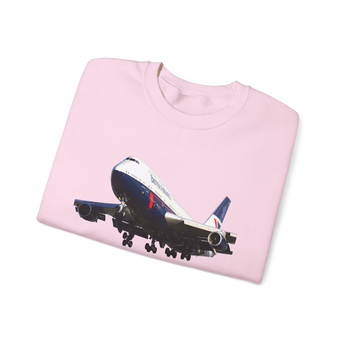 British Airways Landor 747-400  -  Crewneck Sweatshirt