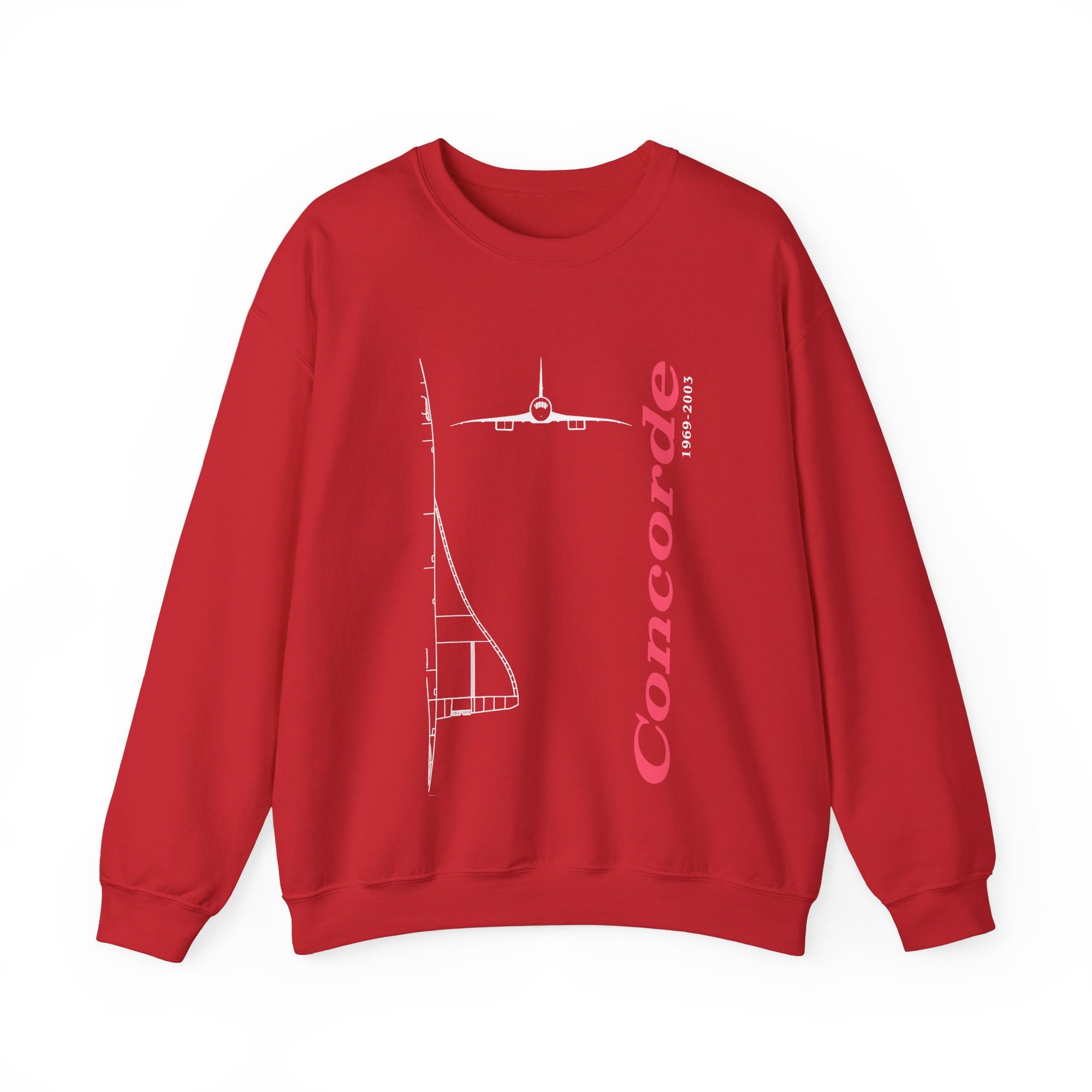Concorde 1969- 2003 Crewneck Sweatshirt - Travel Inspiring Cozy Apparel