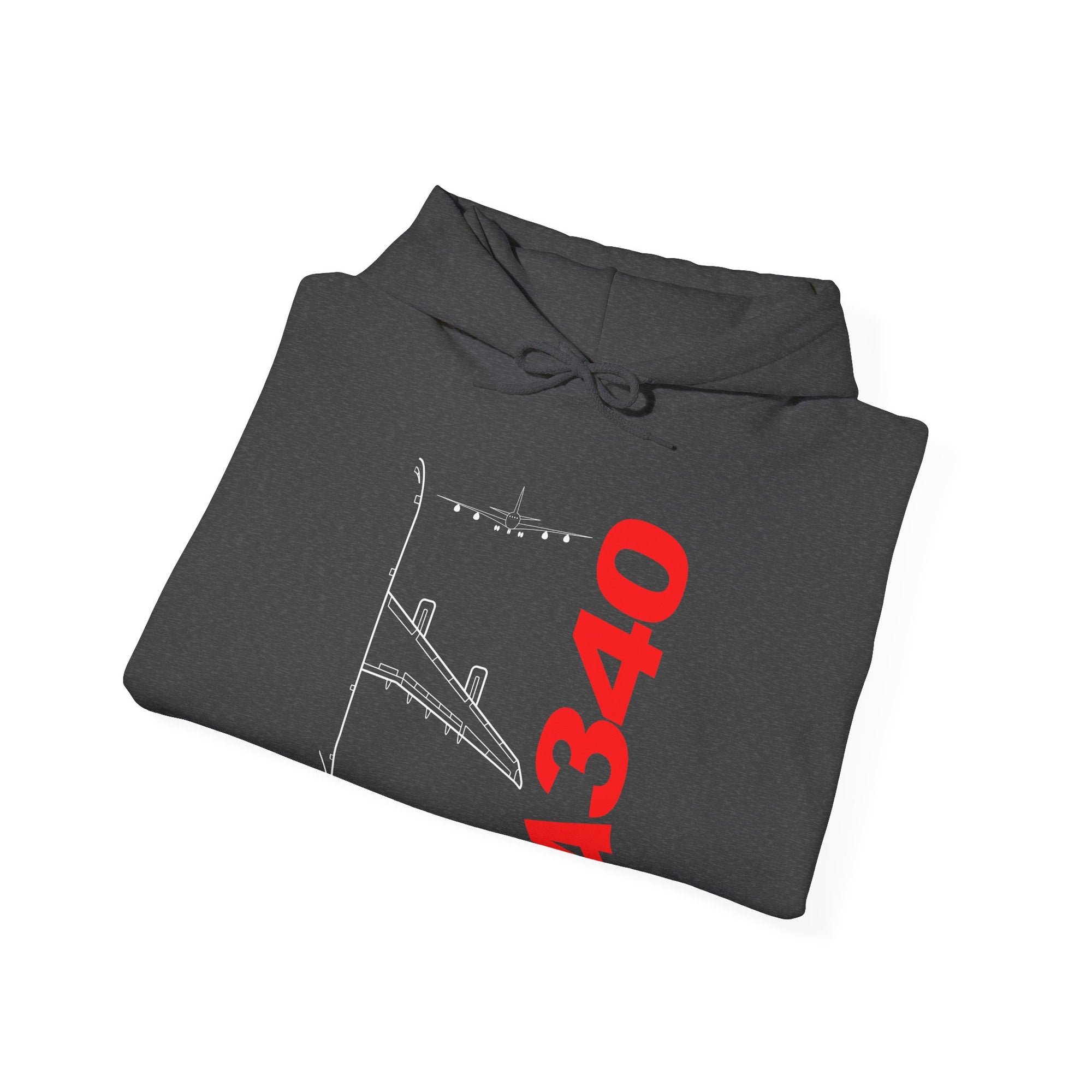 Airbus A340 - Pullover Hoodie