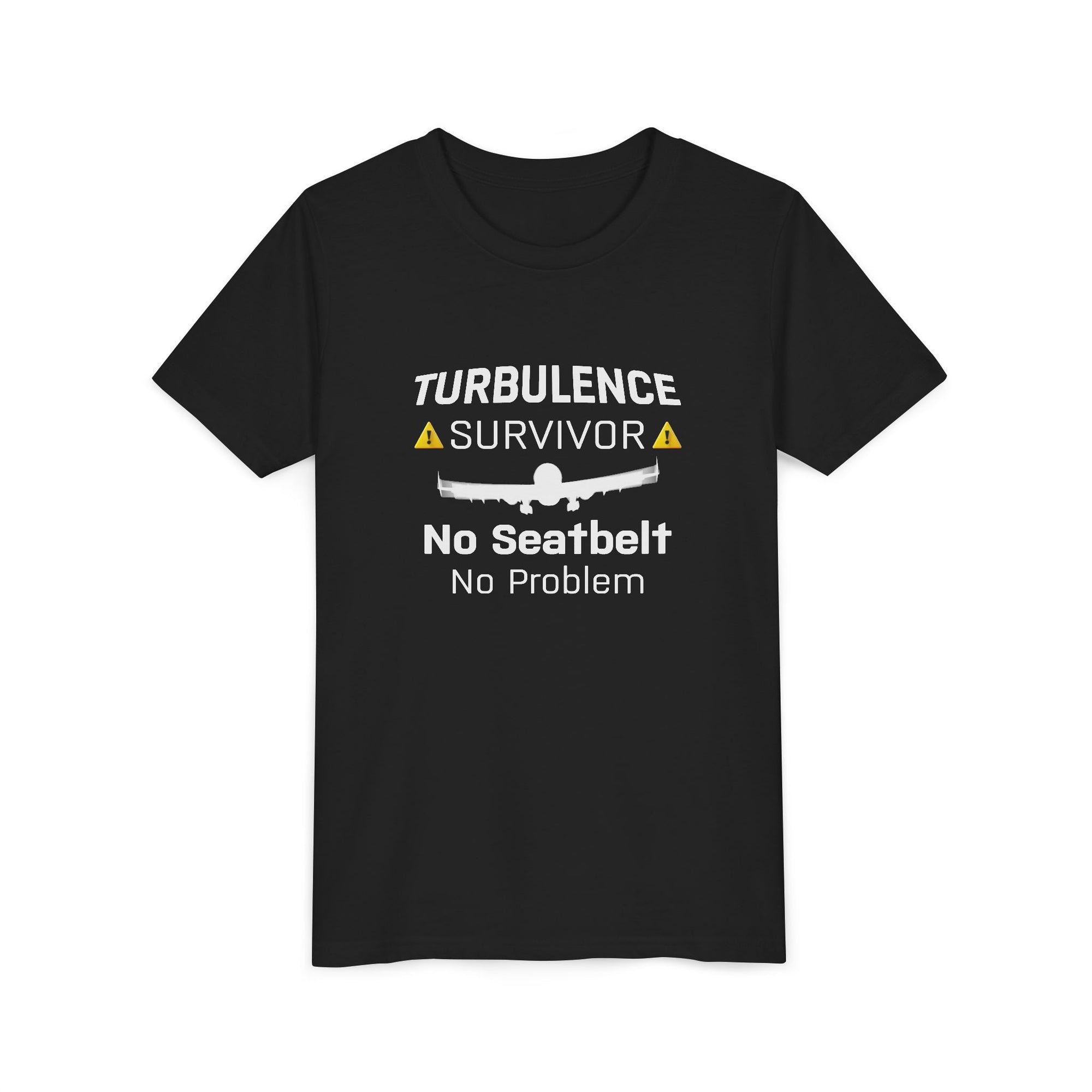 Turbulence survivor - Unisex Youth Short Sleeve Tee