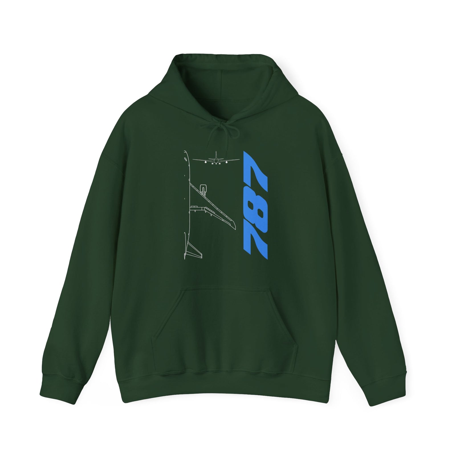 Boeing 787  - Pullover Hoodie