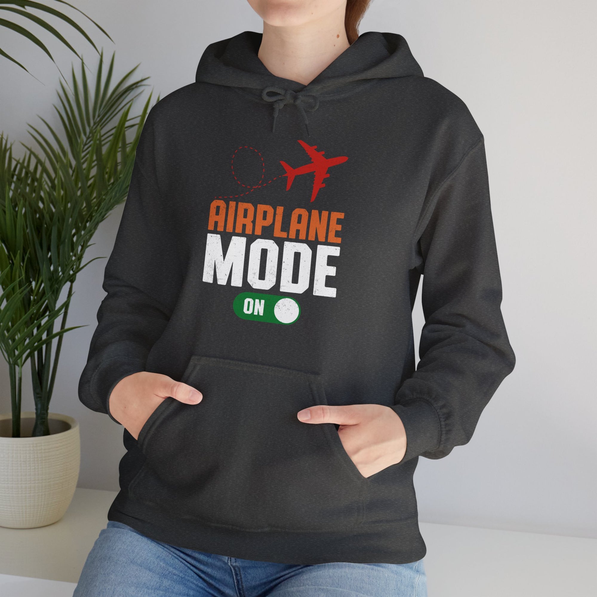 Airplane Mode On - Pullover Hoodie