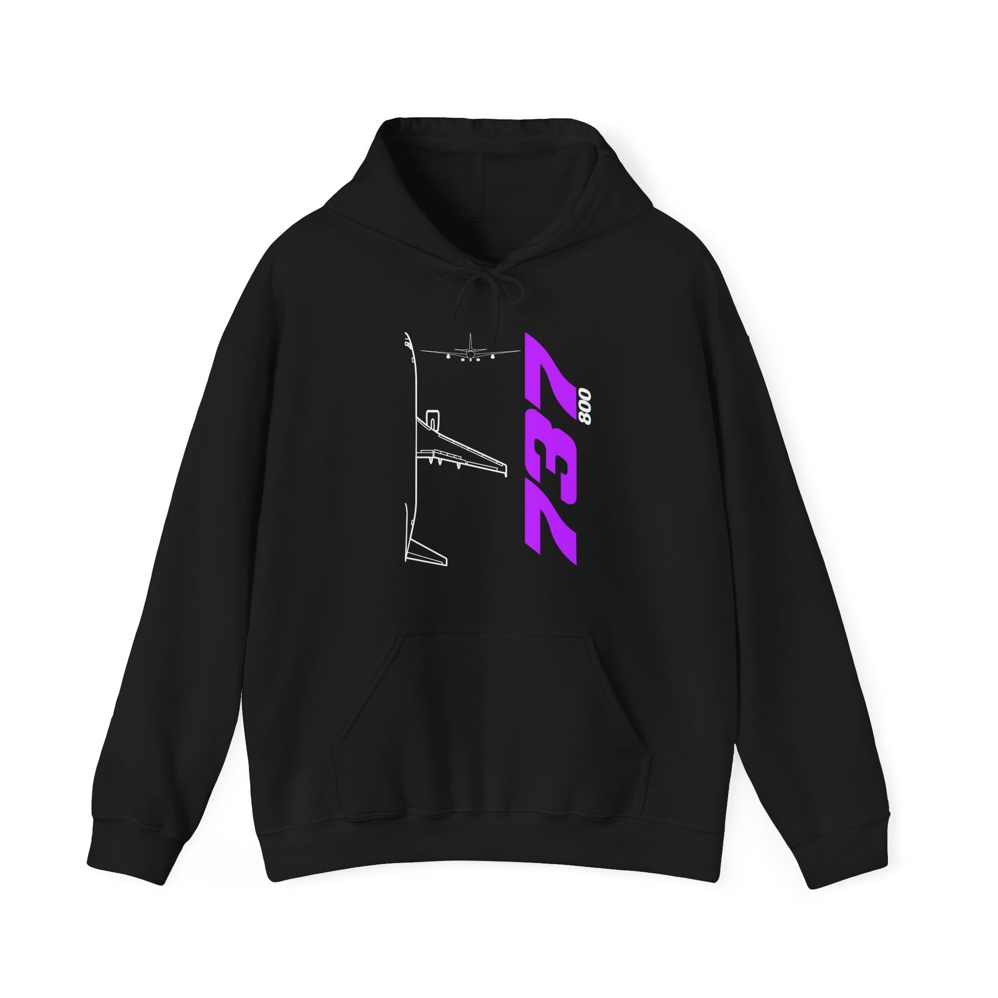 Boeing 737-800 - Pullover Hoodie