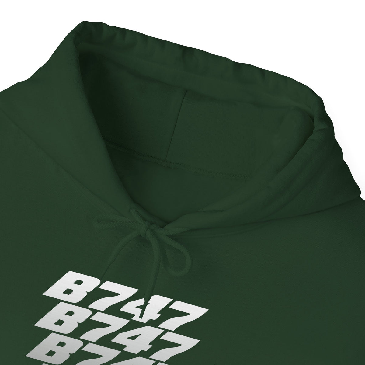 Boeing 747 - Pullover Hoodie