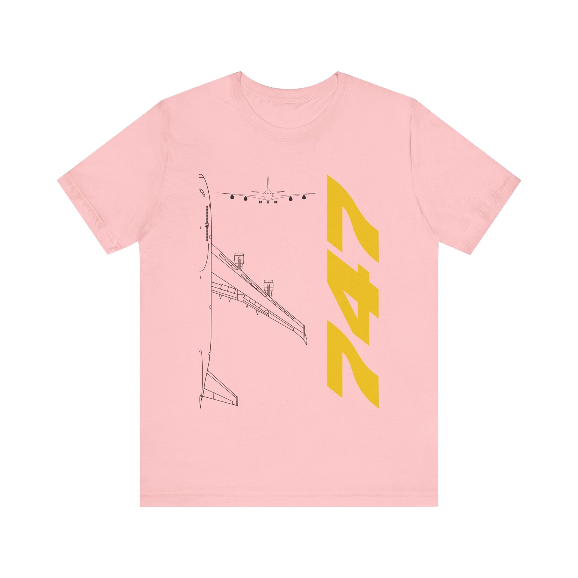 Boeing 747 Unisex Jersey Tee - Perfect for Aviation Enthusiasts