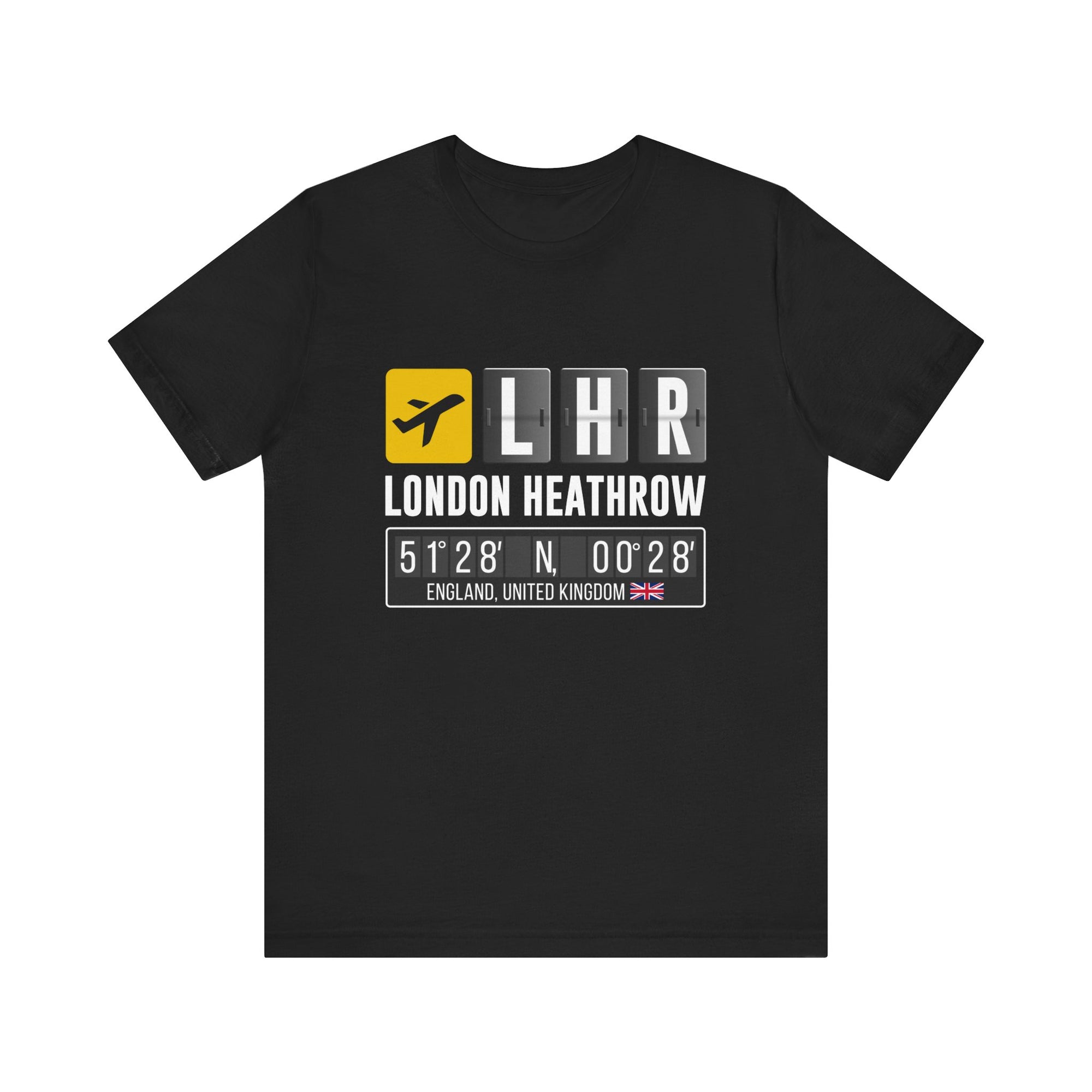 LHR London Heathrow - Unisex Jersey Tee