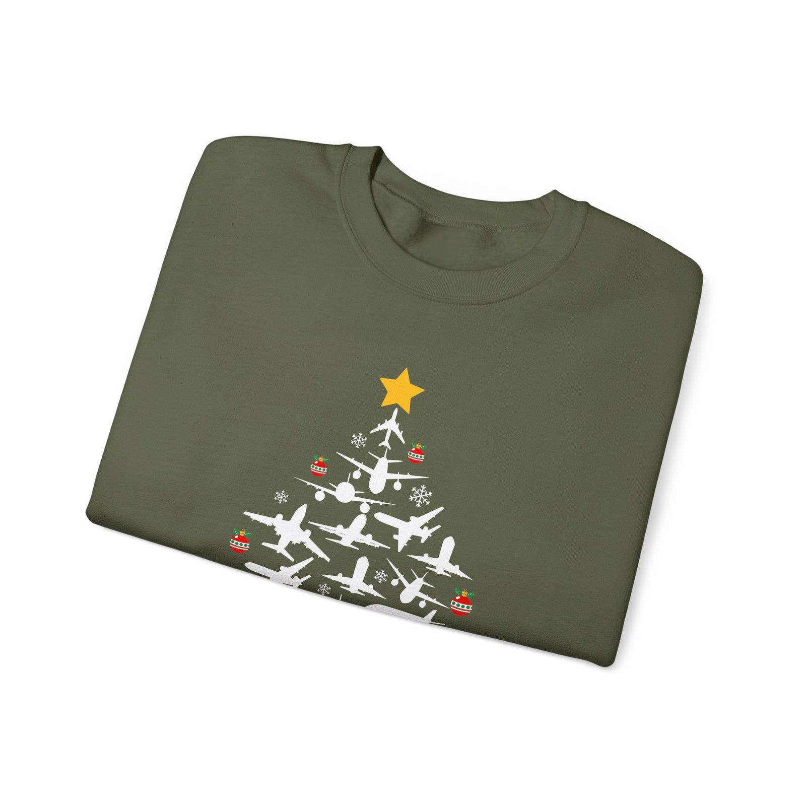 Merry Christmas -  Unisex Crewneck Sweatshirt
