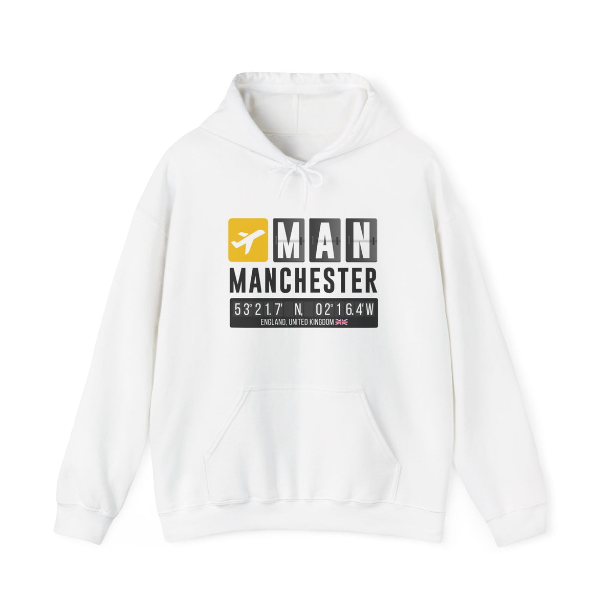 MAN Manchester Airport UK  - Pullover Hoodie