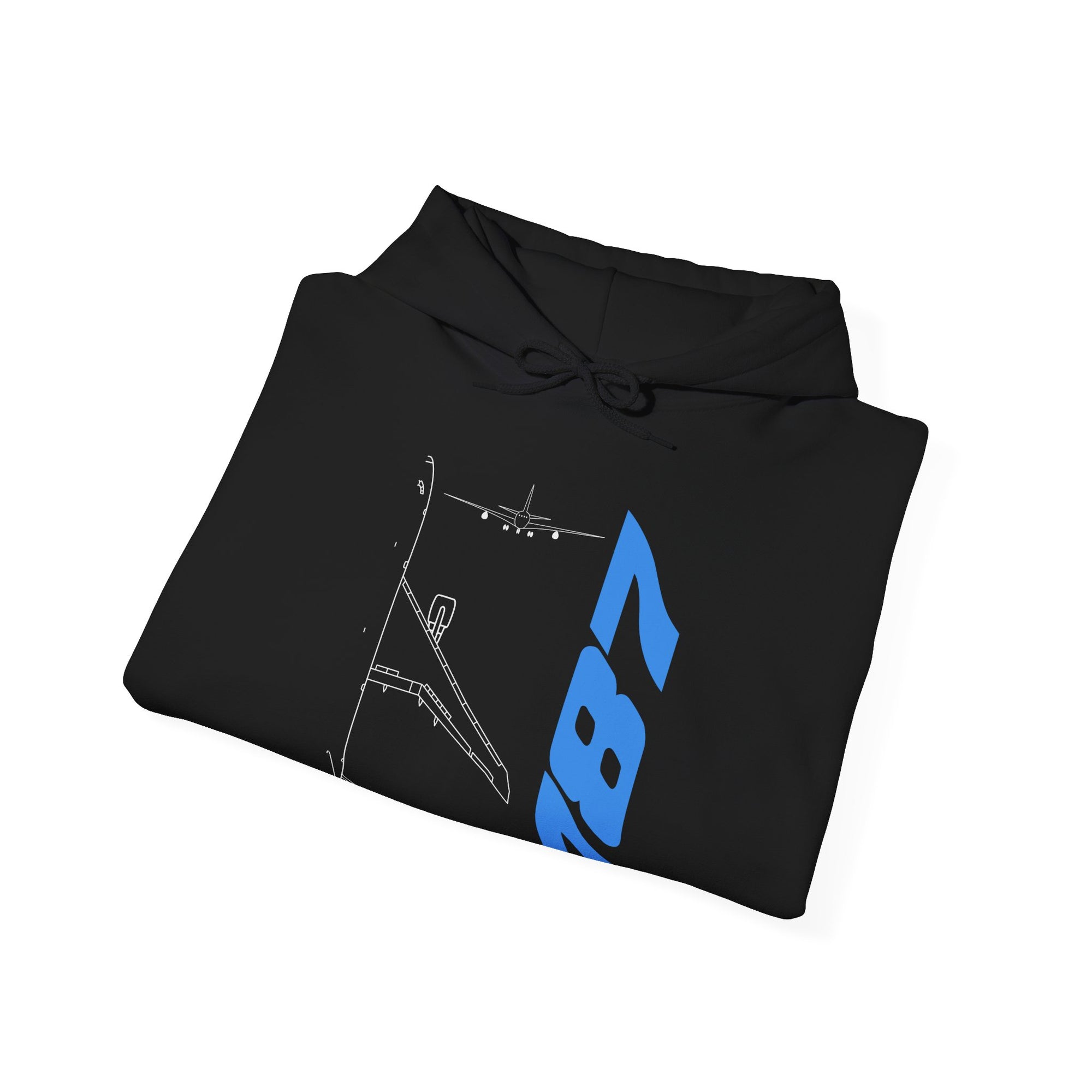 Boeing 787  - Pullover Hoodie