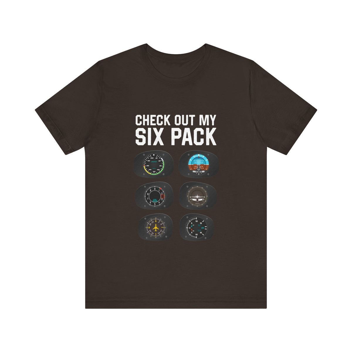Check Out My Six Pack   - Unisex Jersey Tee