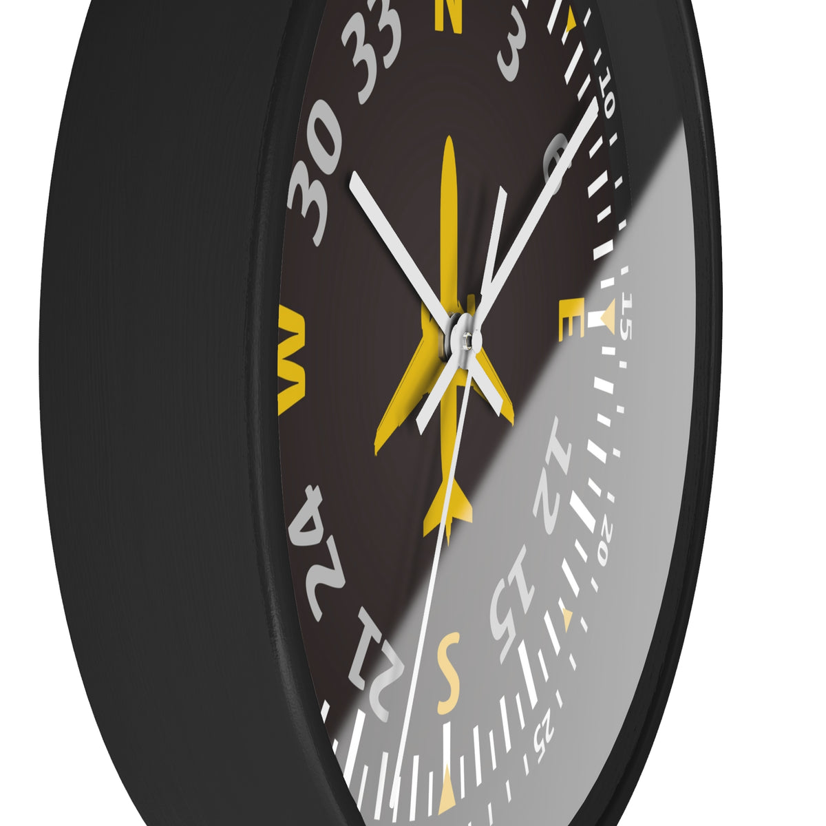 Heading Indicator  (Y) - Wall Clock