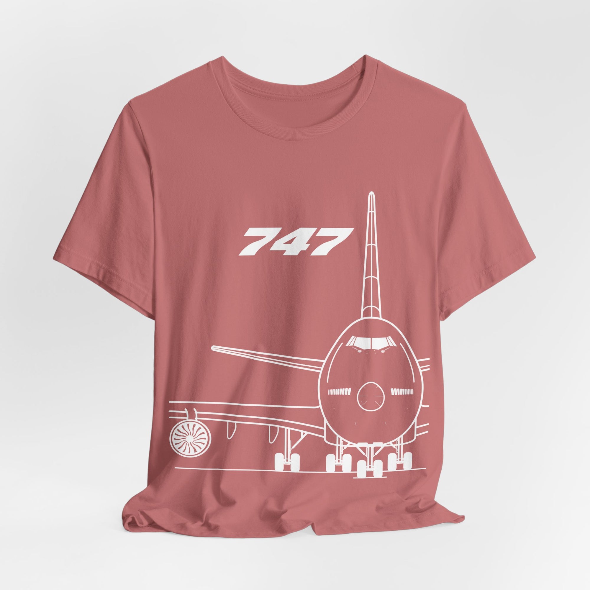 747  - Unisex Jersey Tee