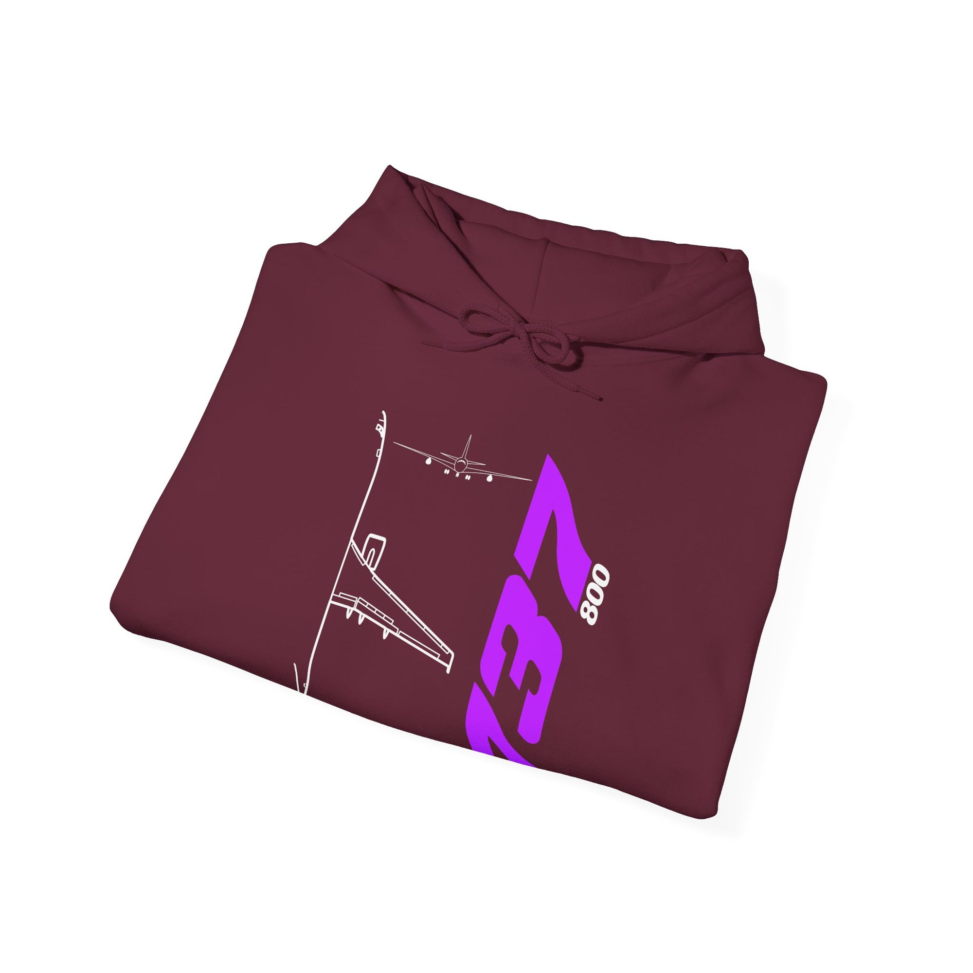 Boeing 737-800 - Pullover Hoodie